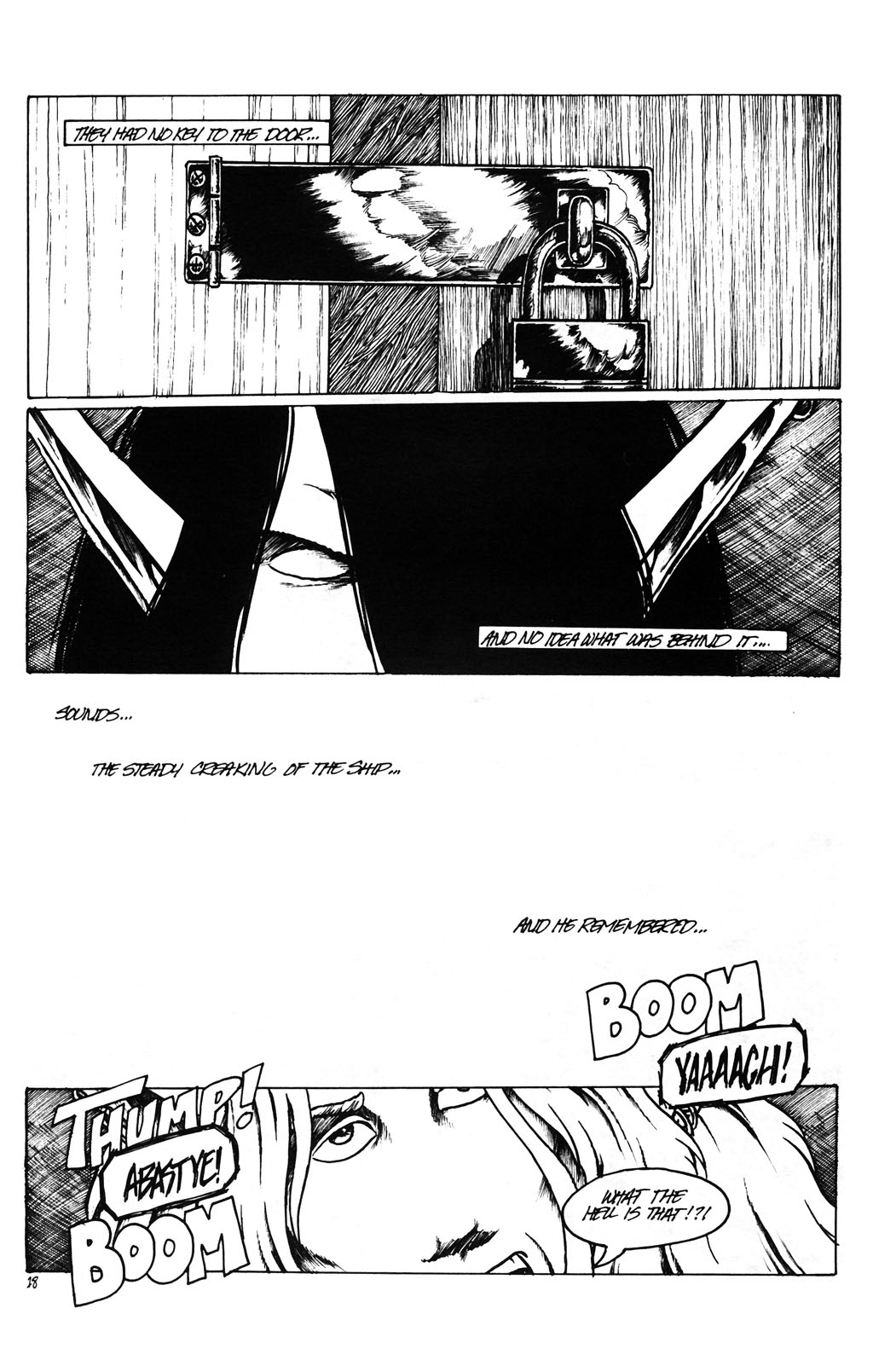 Read online Poison Elves (1995) comic -  Issue #48 - 20