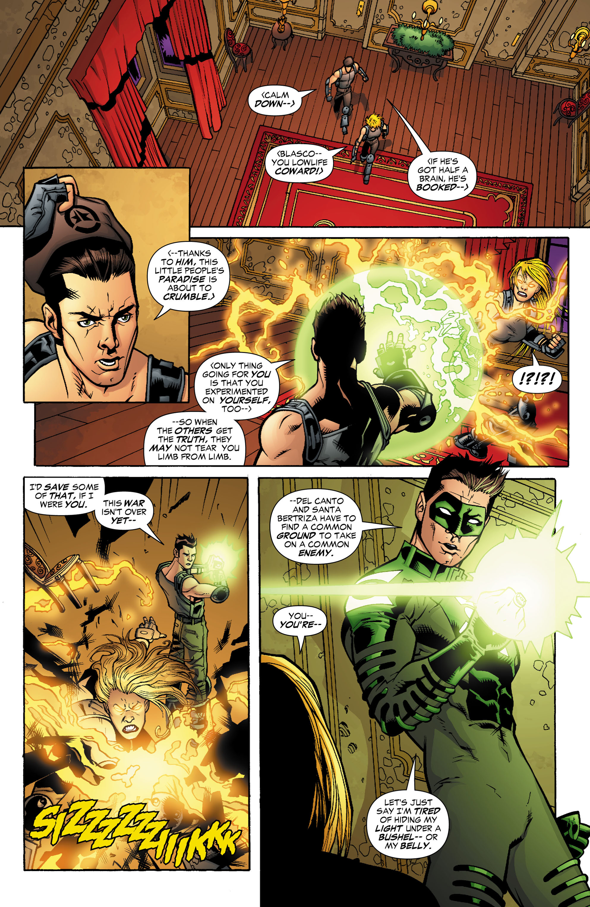 Read online JLA: Classified comic -  Issue #30 - 22