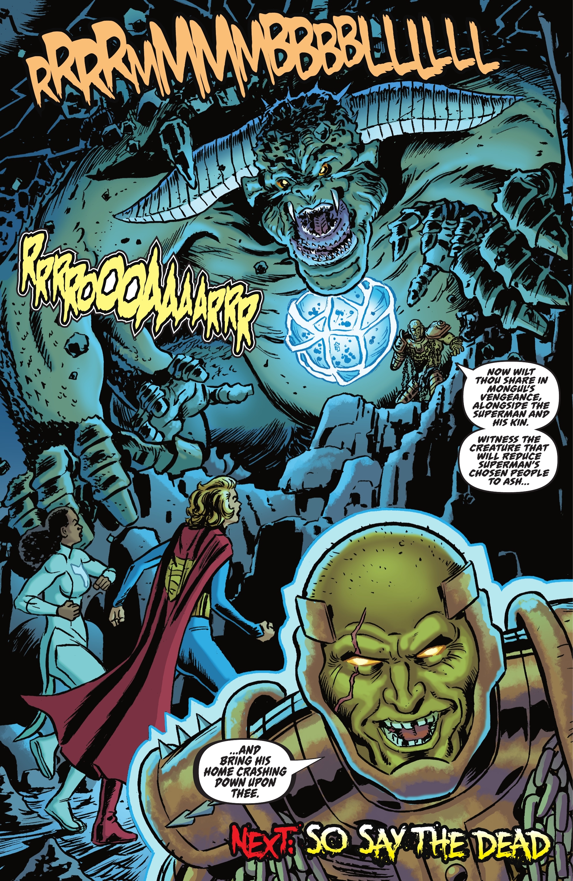 Read online Action Comics (2016) comic -  Issue #1048 - 32