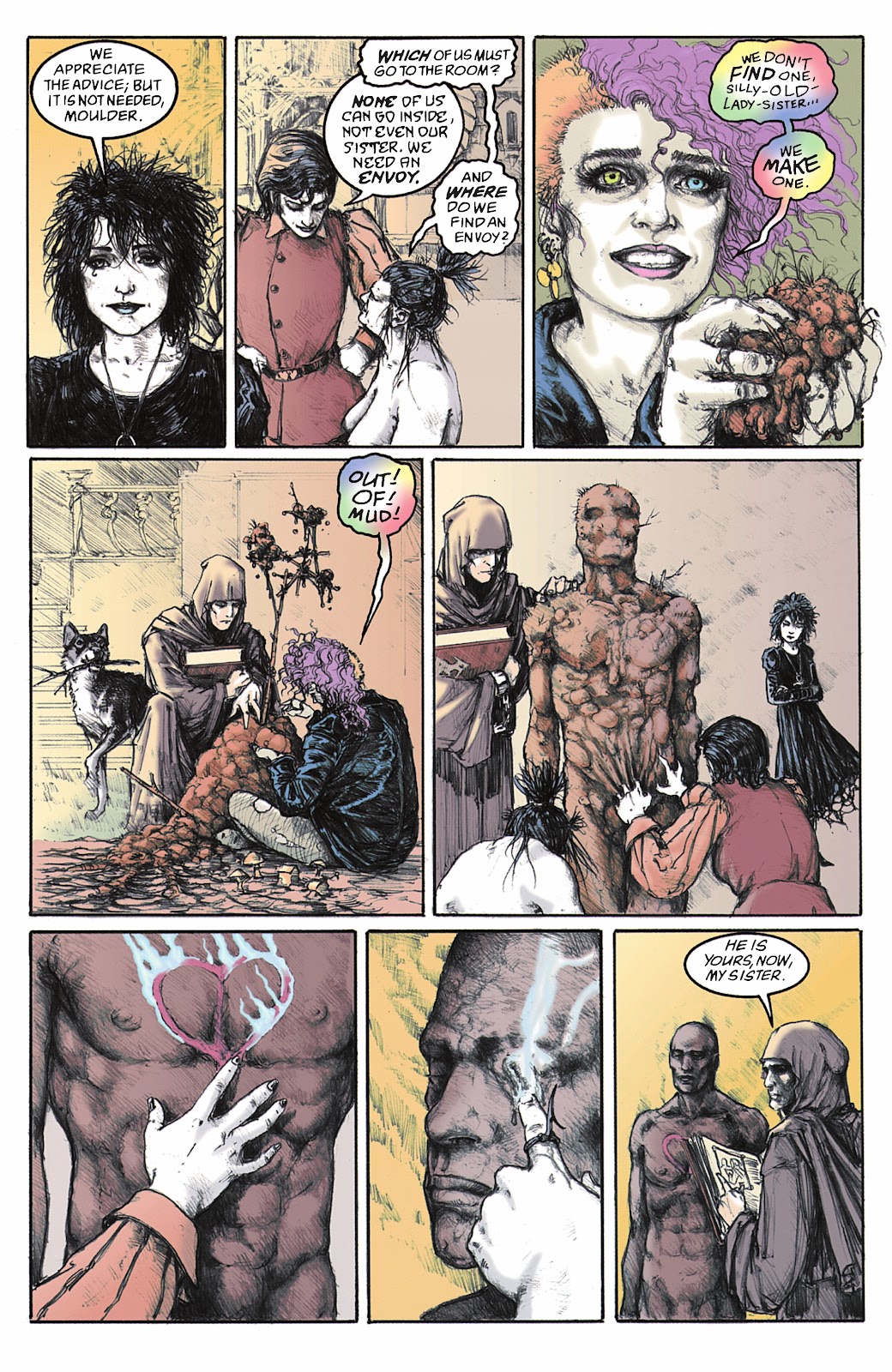 The Sandman (2022) issue TPB 4 (Part 4) - Page 58