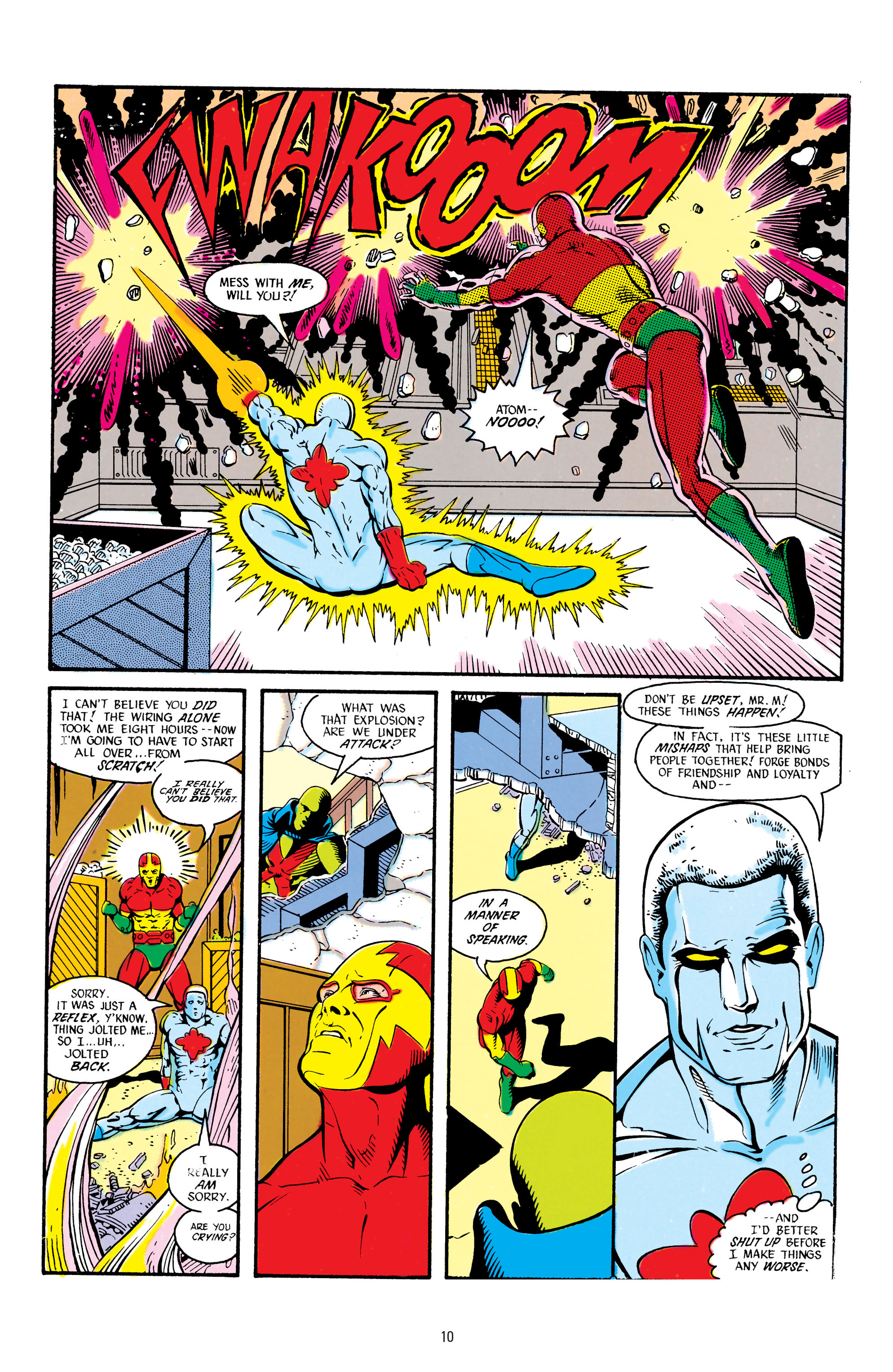Read online Justice League International (2008) comic -  Issue # TPB 2 - 11
