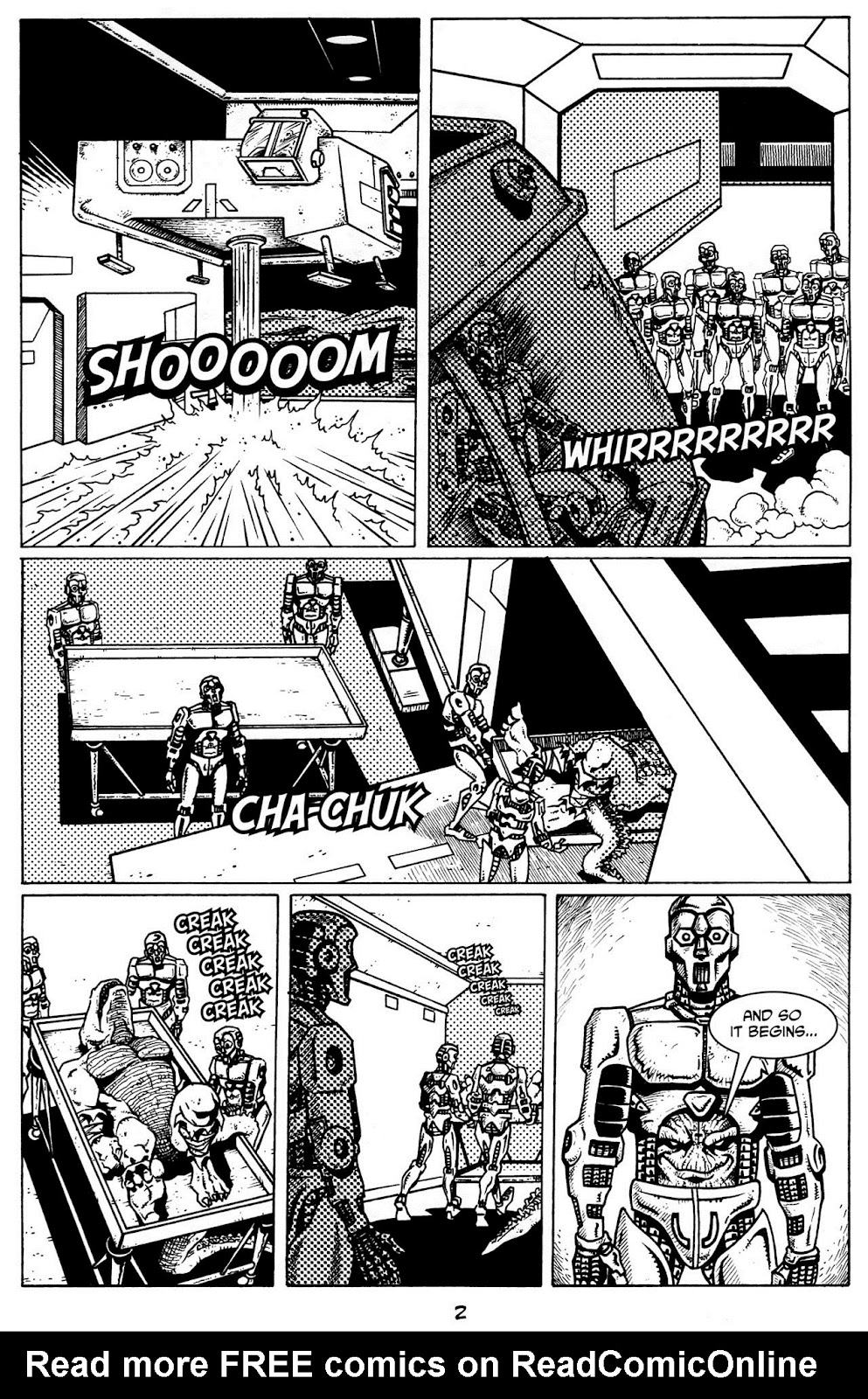 Tales of the TMNT issue 23 - Page 6