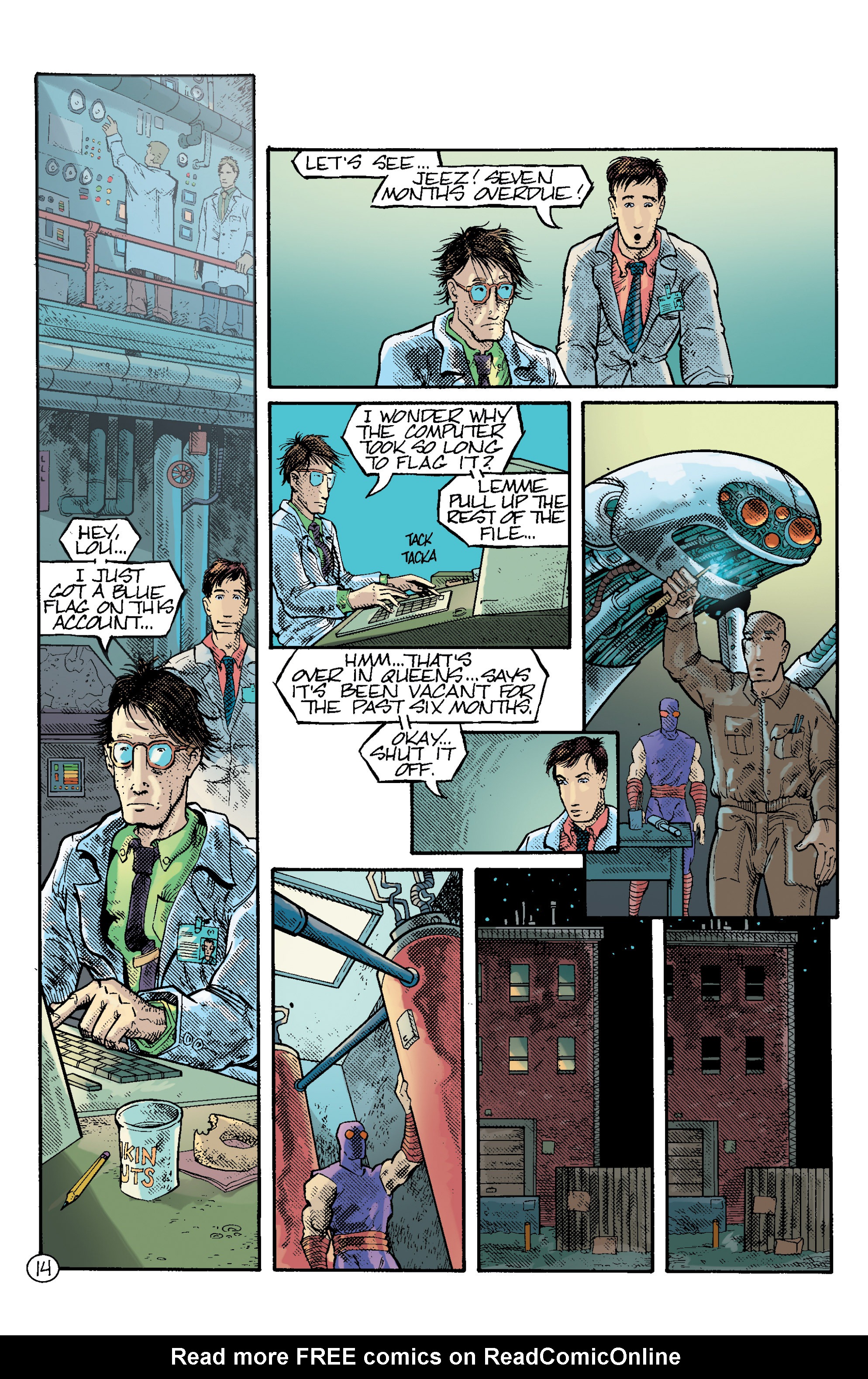 Read online Teenage Mutant Ninja Turtles Color Classics (2015) comic -  Issue #5 - 16