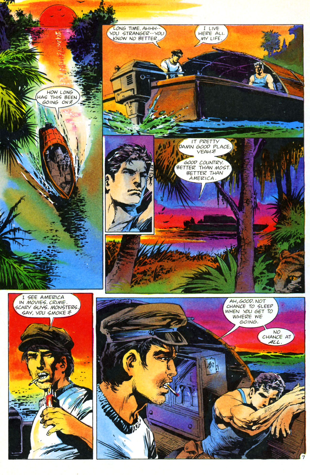 Read online Sable comic -  Issue #12 - 9