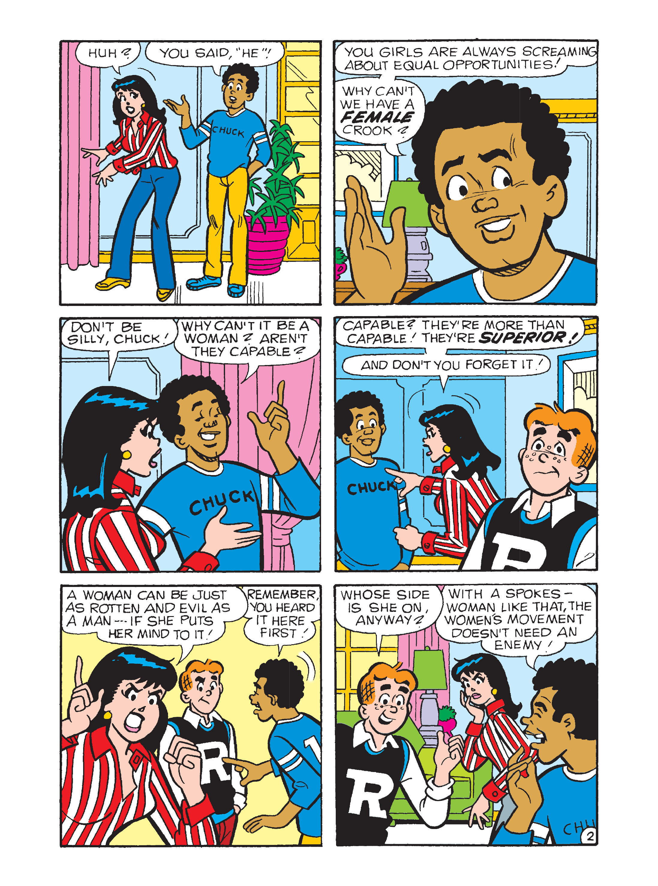 Read online World of Archie Double Digest comic -  Issue #43 - 143