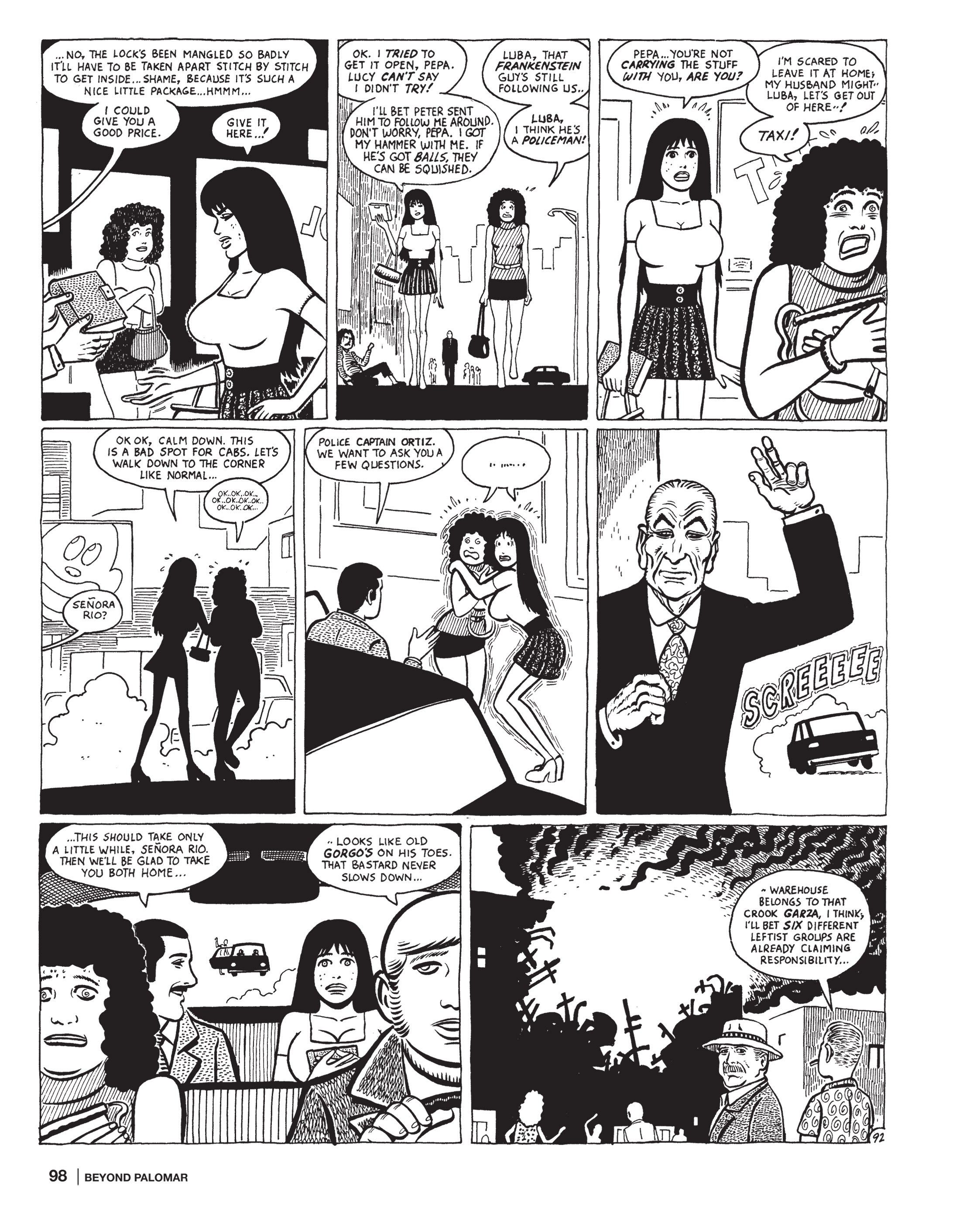 Read online Beyond Palomar comic -  Issue # TPB (Part 1) - 99