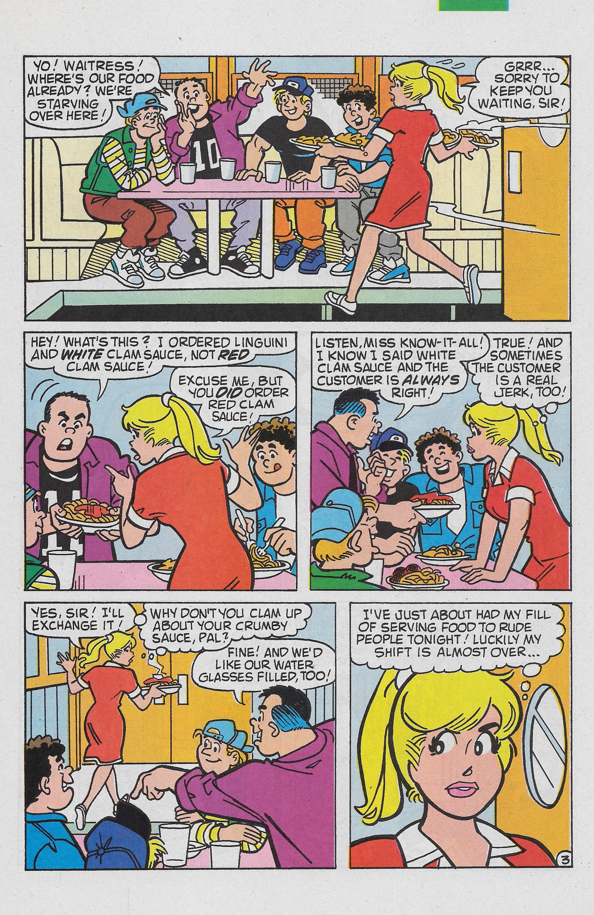 Read online Betty comic -  Issue #14 - 15