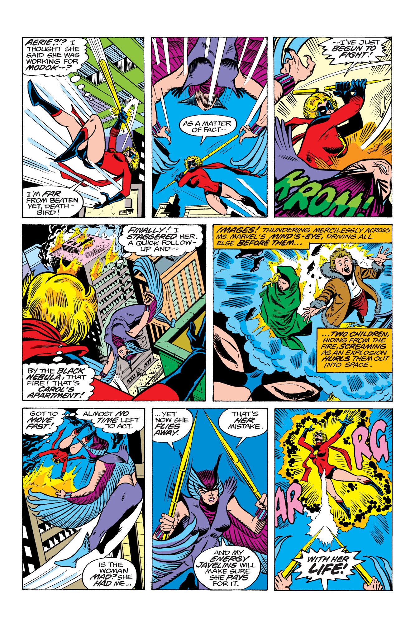 Read online Marvel Masterworks: Ms. Marvel comic -  Issue # TPB 1 - 157