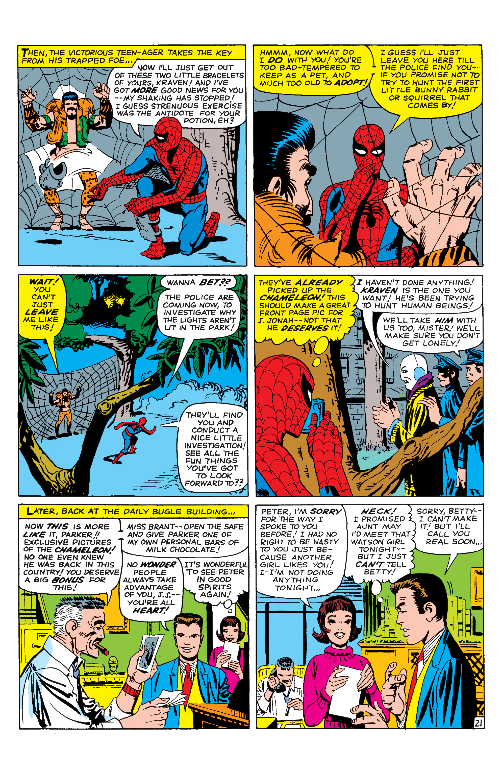 Read online Marvel Masterworks: The Amazing Spider-Man comic -  Issue # TPB 2 (Part 2) - 18
