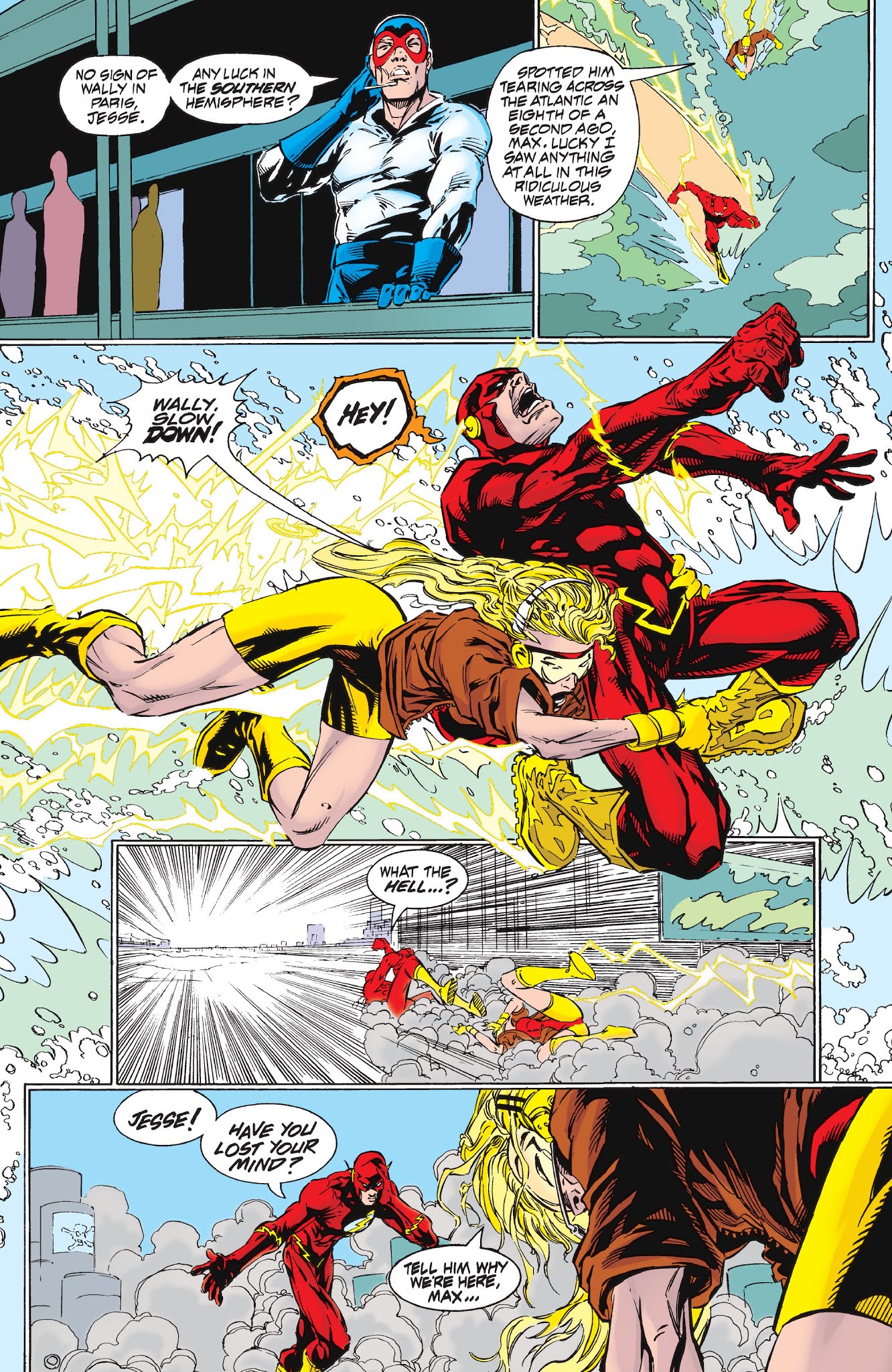 Read online The Flash by Grant Morrison and Mark Millar comic -  Issue # TPB - 274