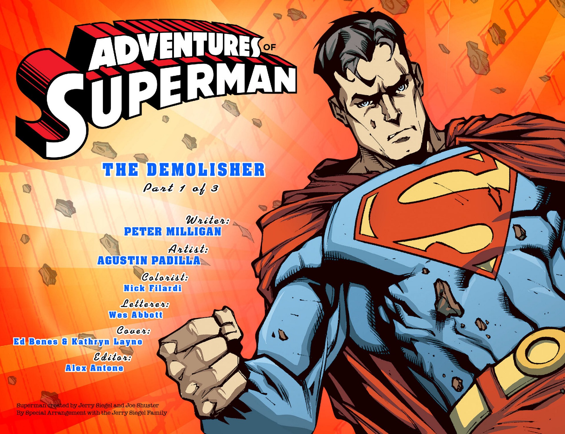 Read online Adventures of Superman [I] comic -  Issue #34 - 2