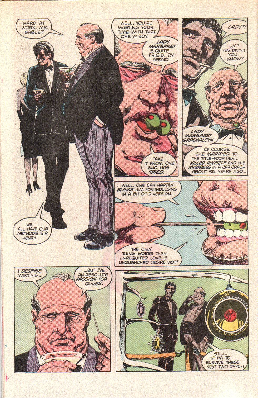Read online Jon Sable, Freelance comic -  Issue #11 - 14