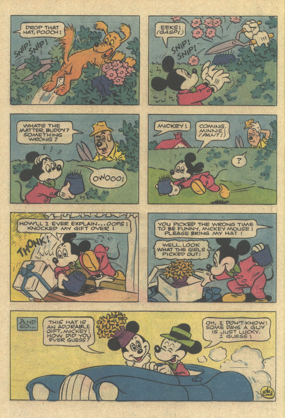 Read online Walt Disney's Mickey Mouse comic -  Issue #171 - 32