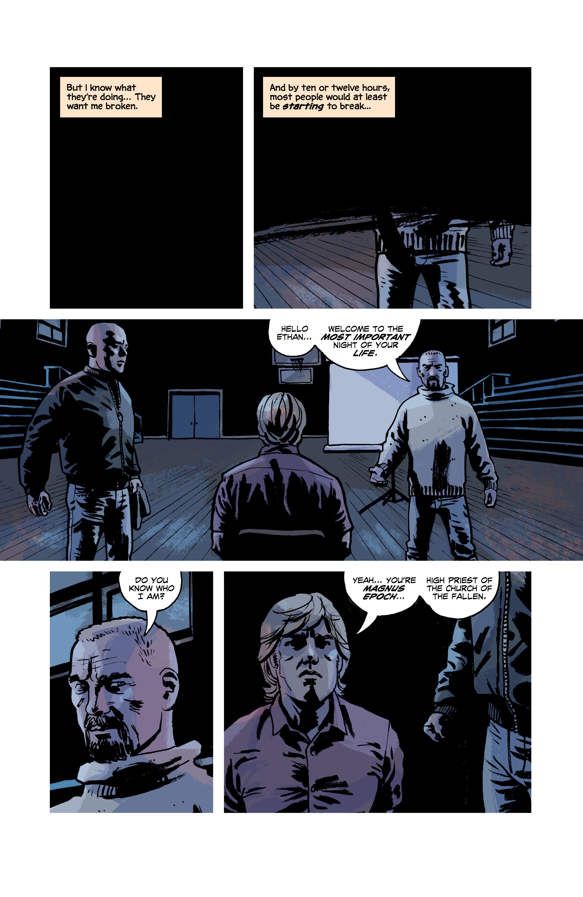 Read online Friend of the Devil: A Reckless Book comic -  Issue # TPB - 98