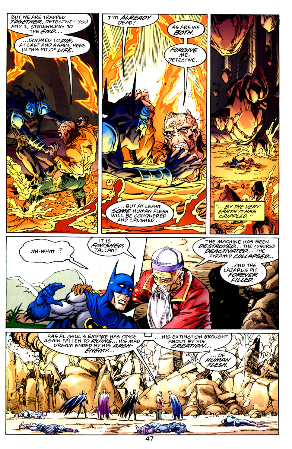 Read online Batman: League of Batmen comic -  Issue #2 - 49
