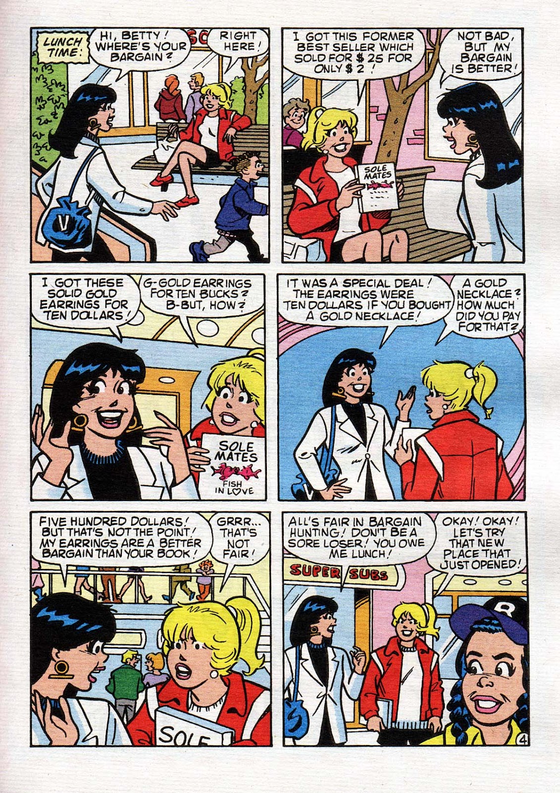 Betty and Veronica Double Digest issue 122 - Page 121