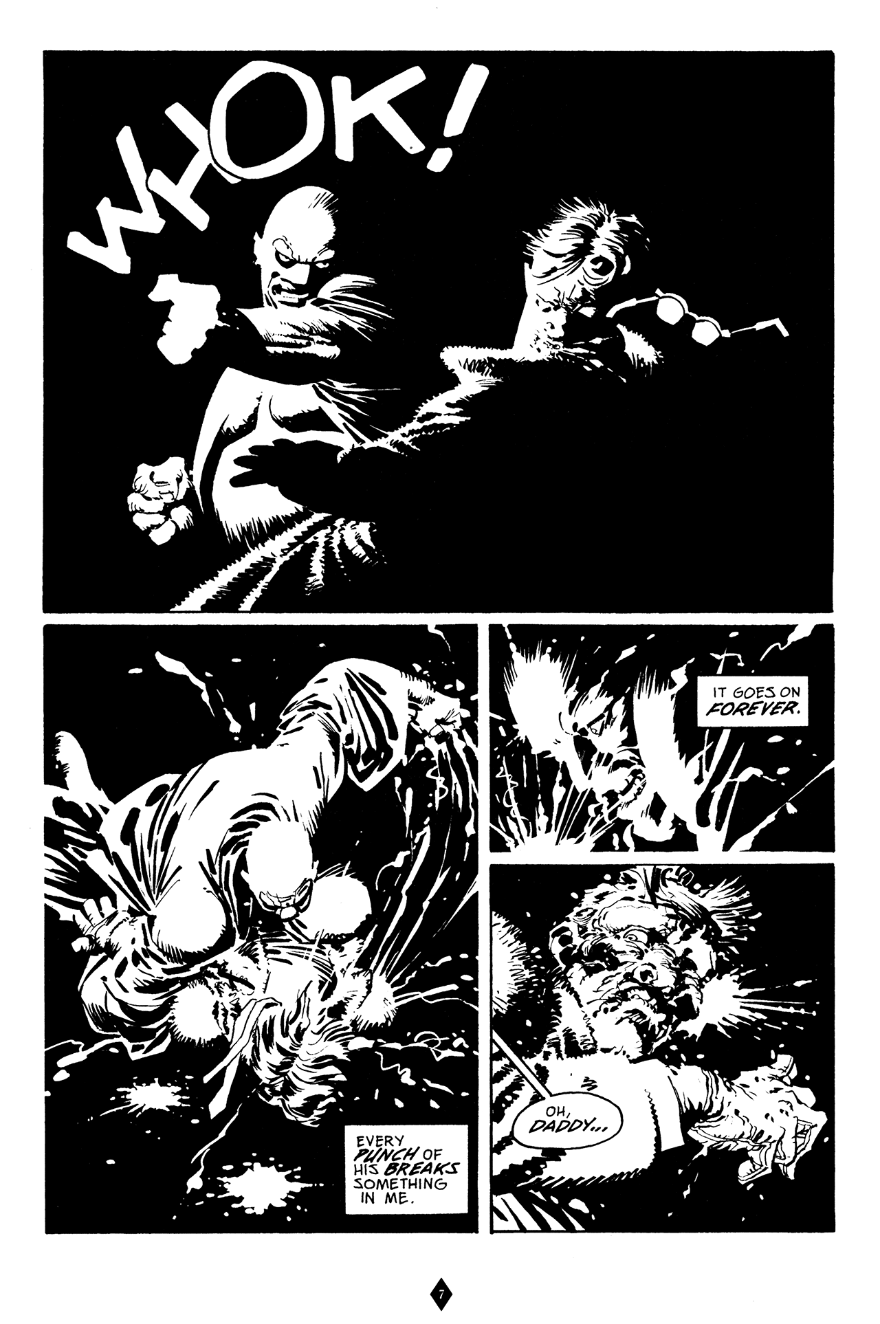 Read online A Decade of Dark Horse comic -  Issue #1 - 9