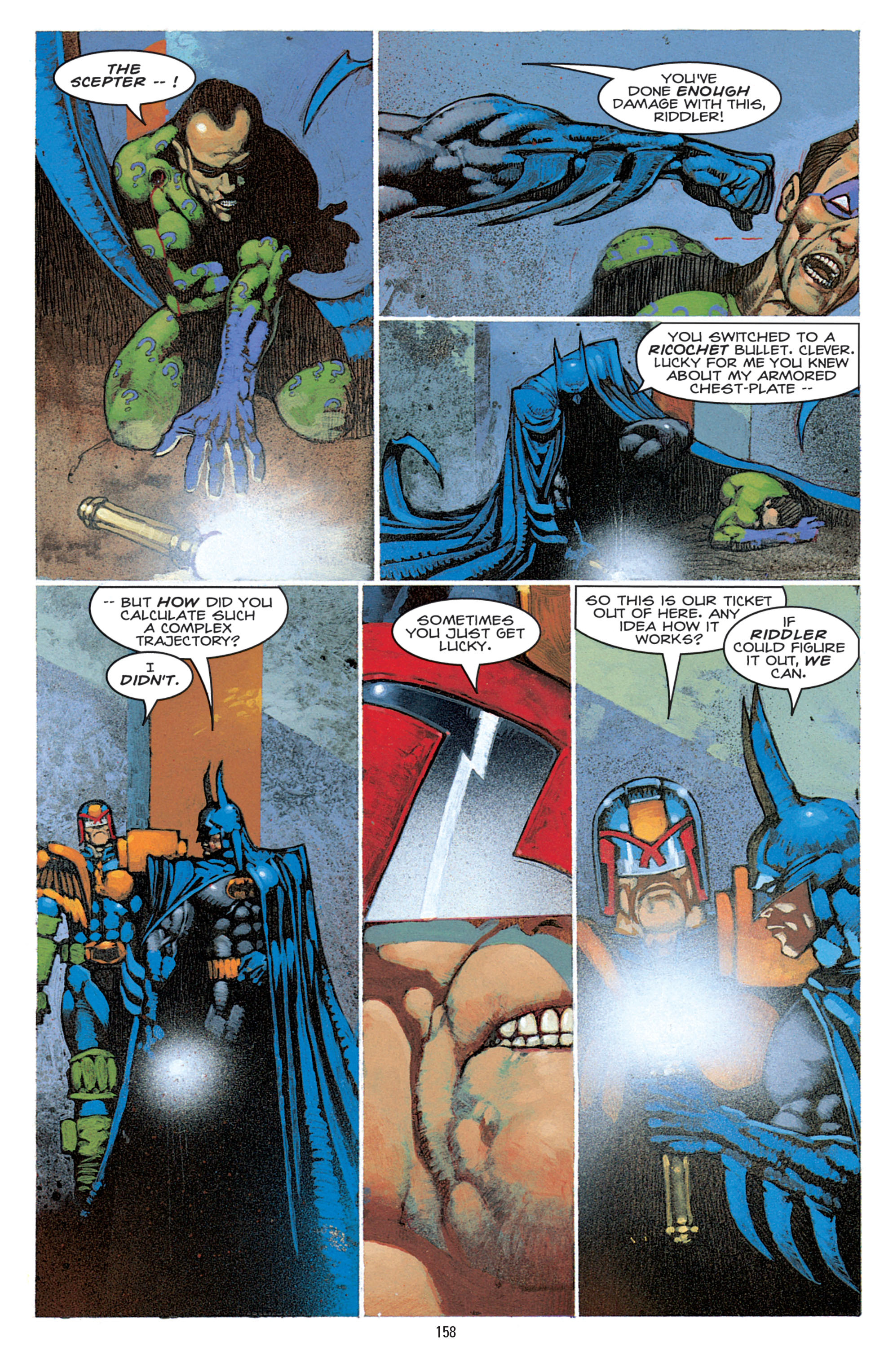 Read online Batman/Judge Dredd Collection comic -  Issue # TPB (Part 2) - 7