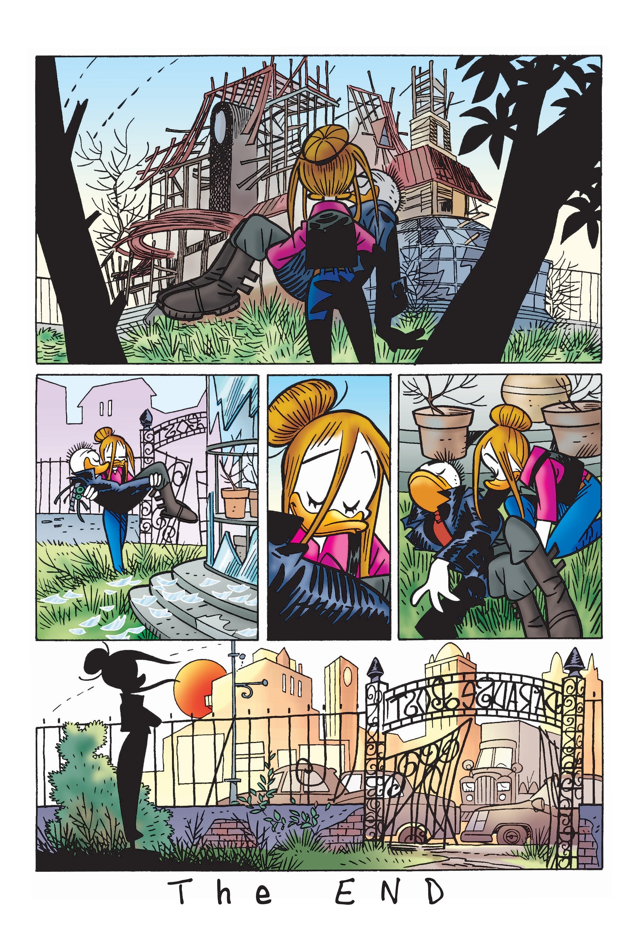Read online Superduck comic -  Issue #9 - 48