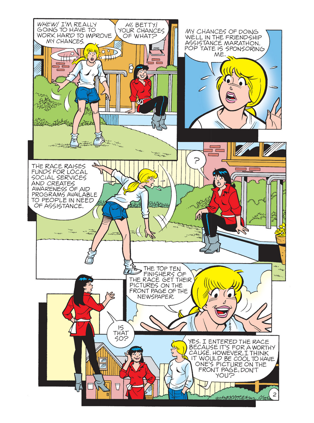 Read online Betty & Veronica Friends Double Digest comic -  Issue #228 - 70
