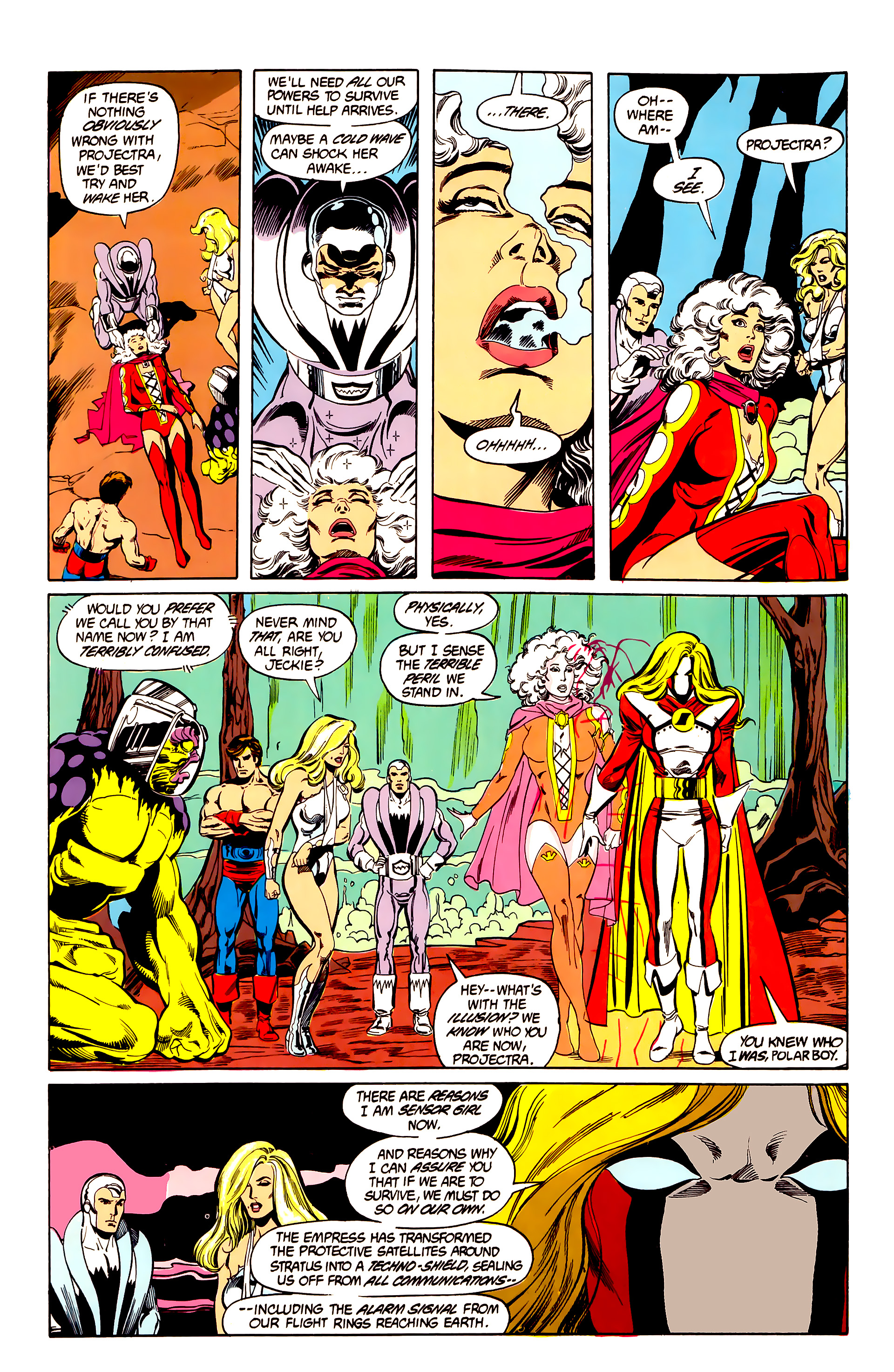 Read online Legion of Super-Heroes (1984) comic -  Issue #26 - 9