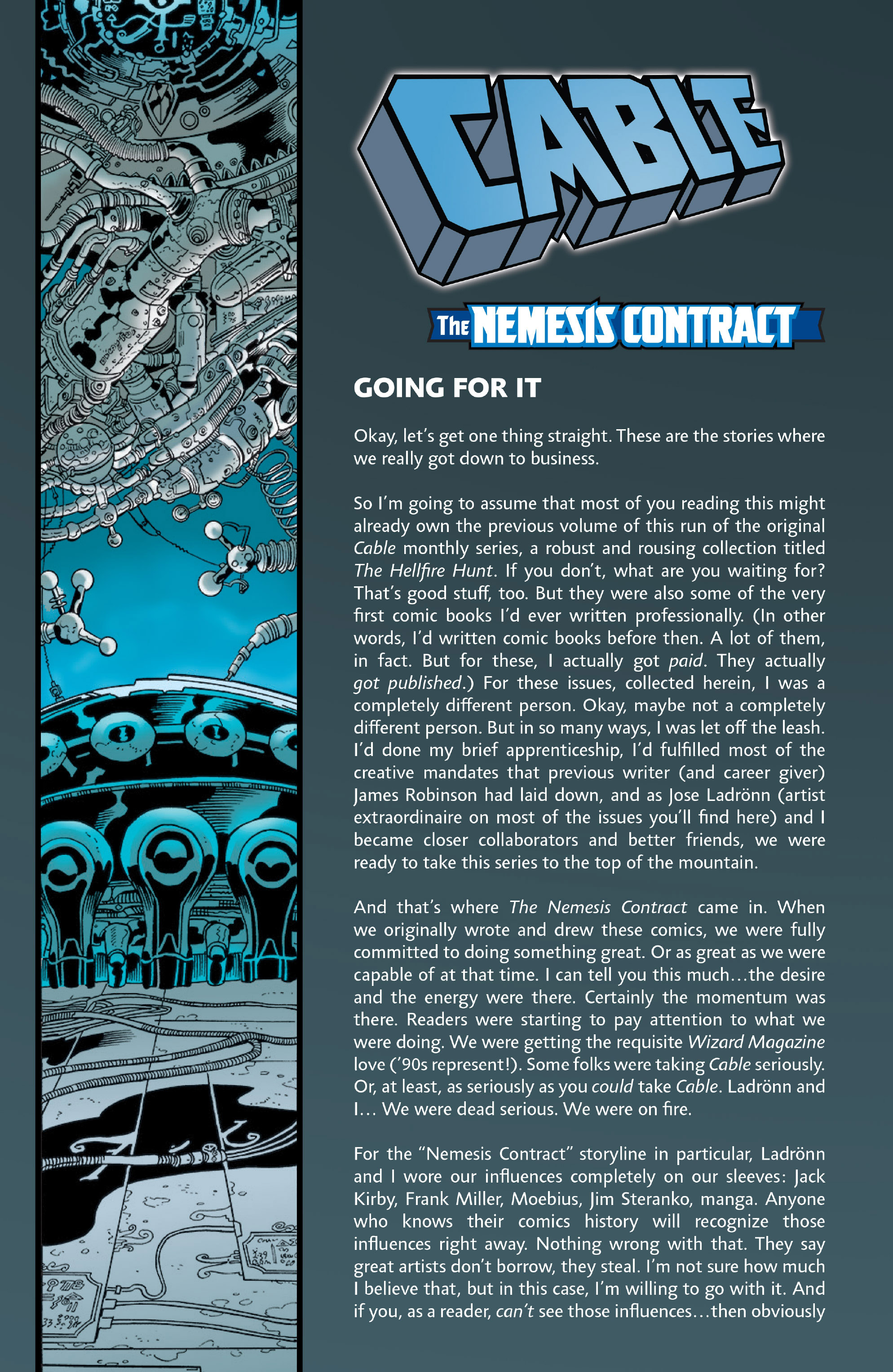 Read online Cable: The Nemesis Contract comic -  Issue # TPB (Part 1) - 3