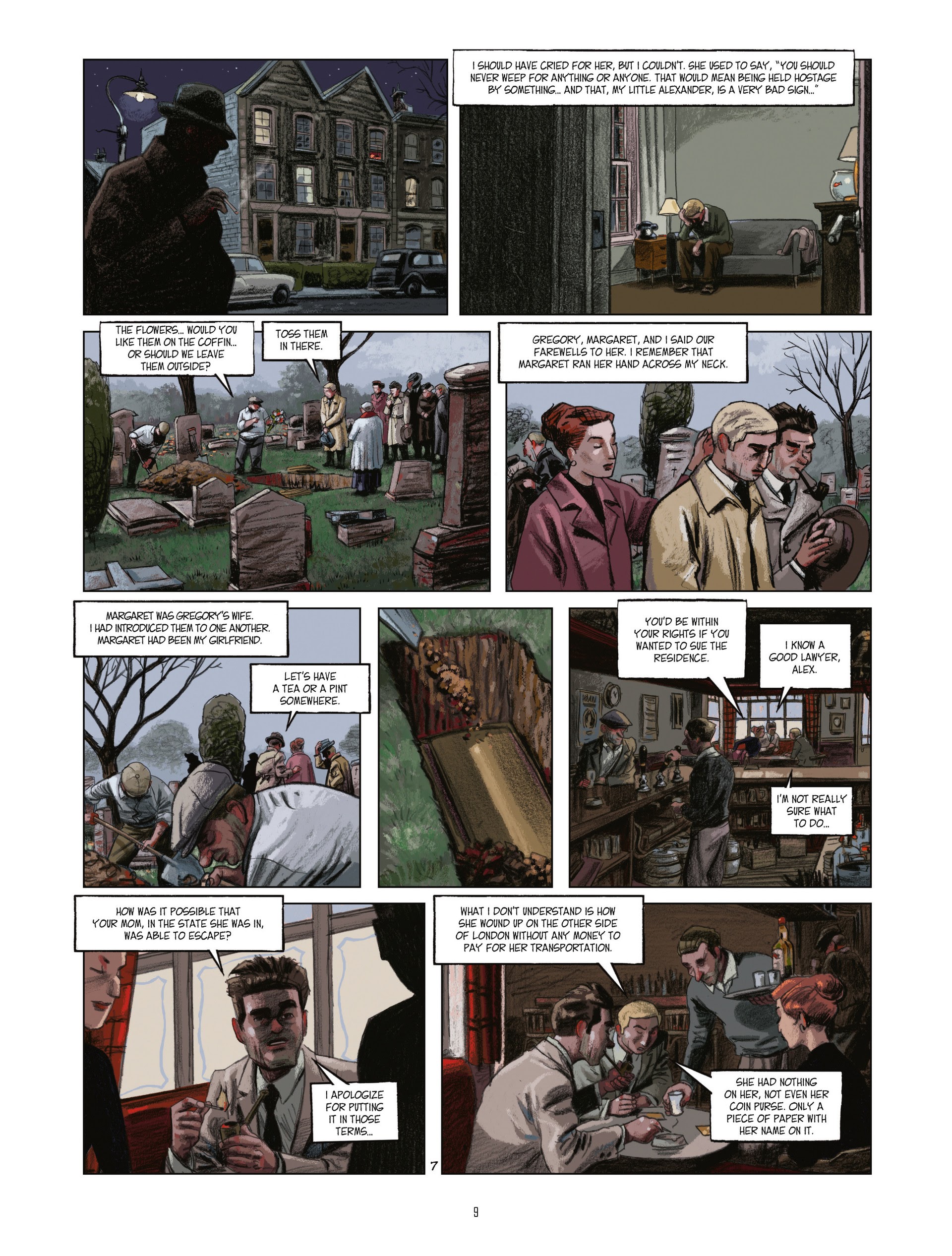 Read online The Roots of Chaos comic -  Issue #1 - 11