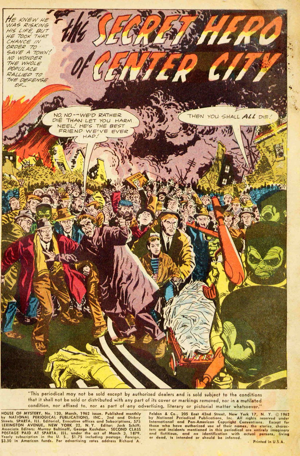 Read online House of Mystery (1951) comic -  Issue #120 - 3
