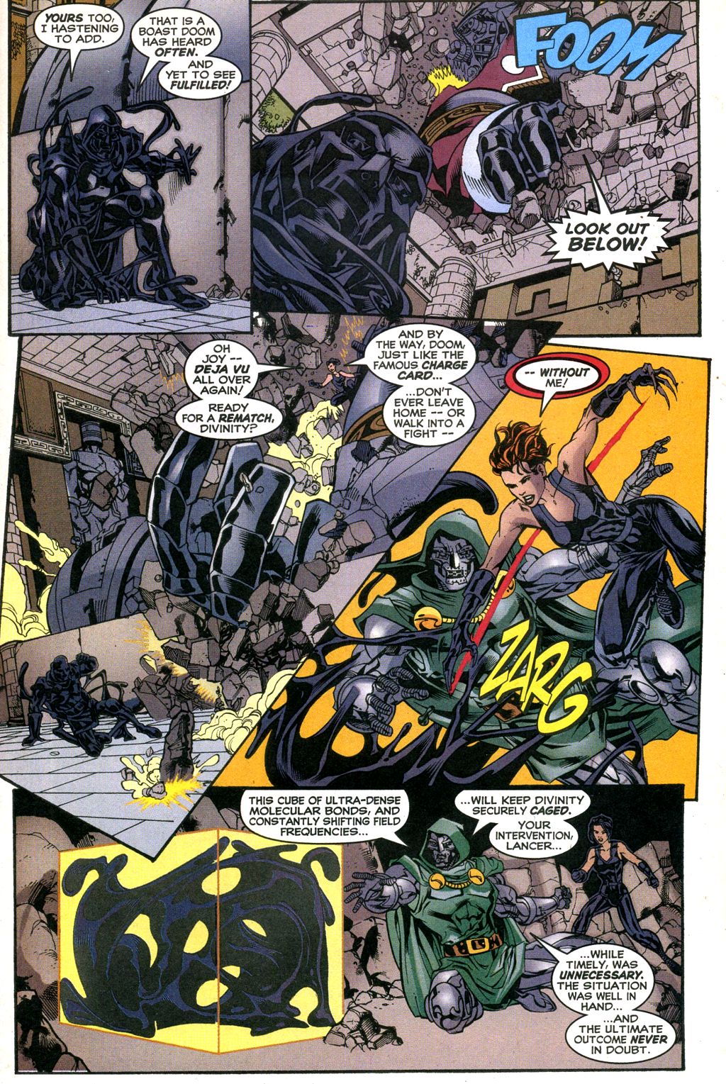 Read online Heroes Reborn: Ashema comic -  Issue # Full - 23