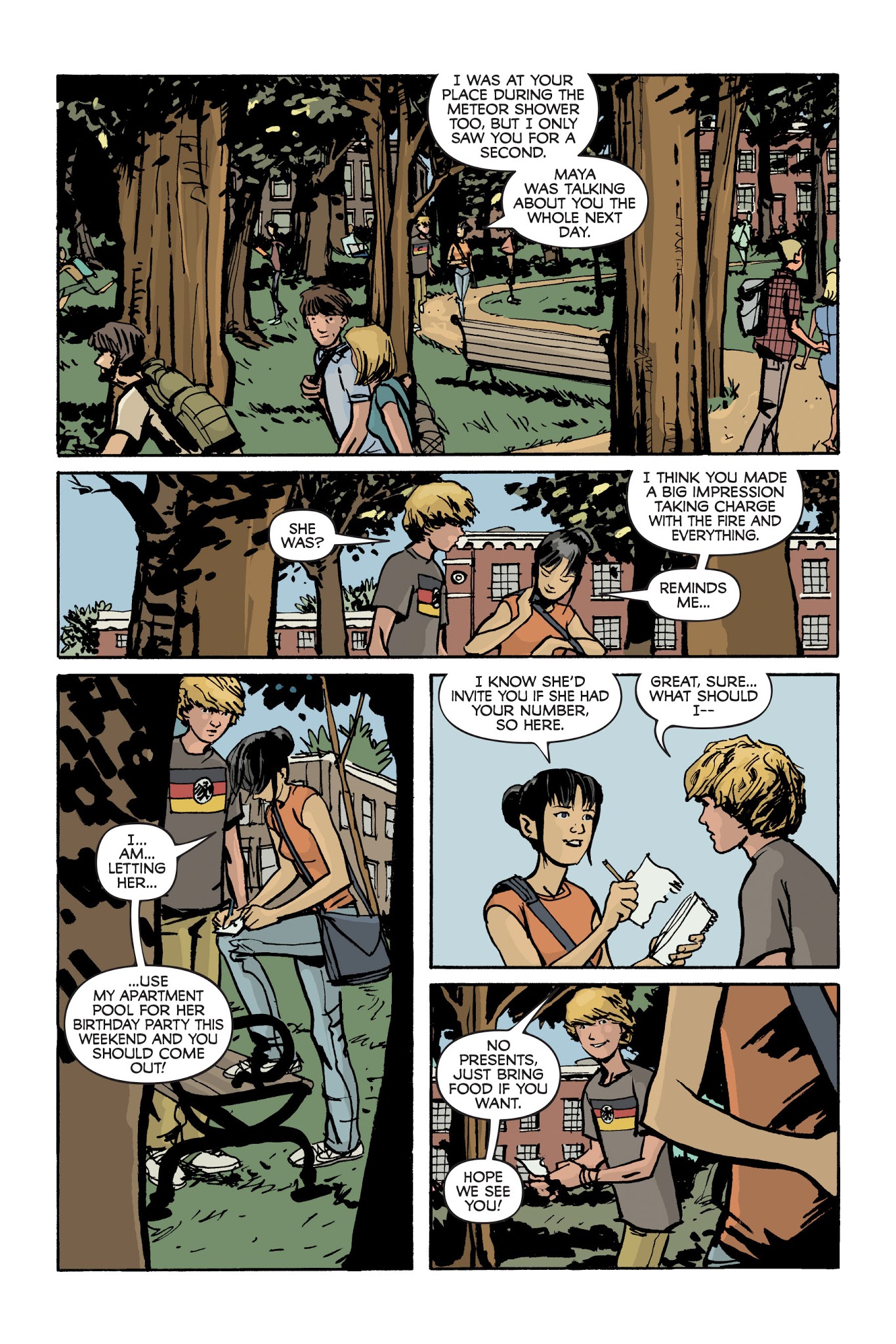 Read online Meteor Men comic -  Issue # TPB - 52