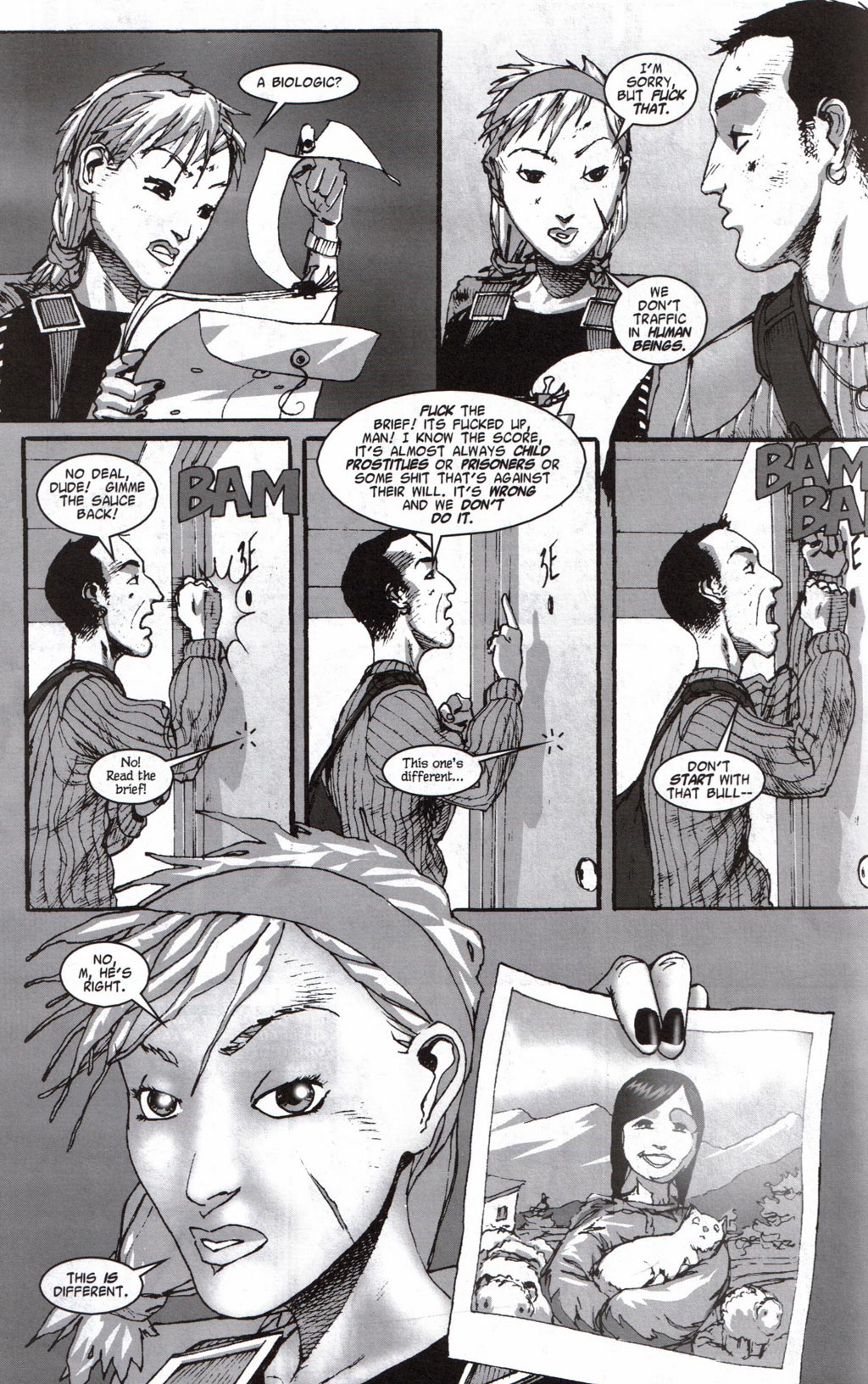 Read online The Couriers comic -  Issue # TPB - 29