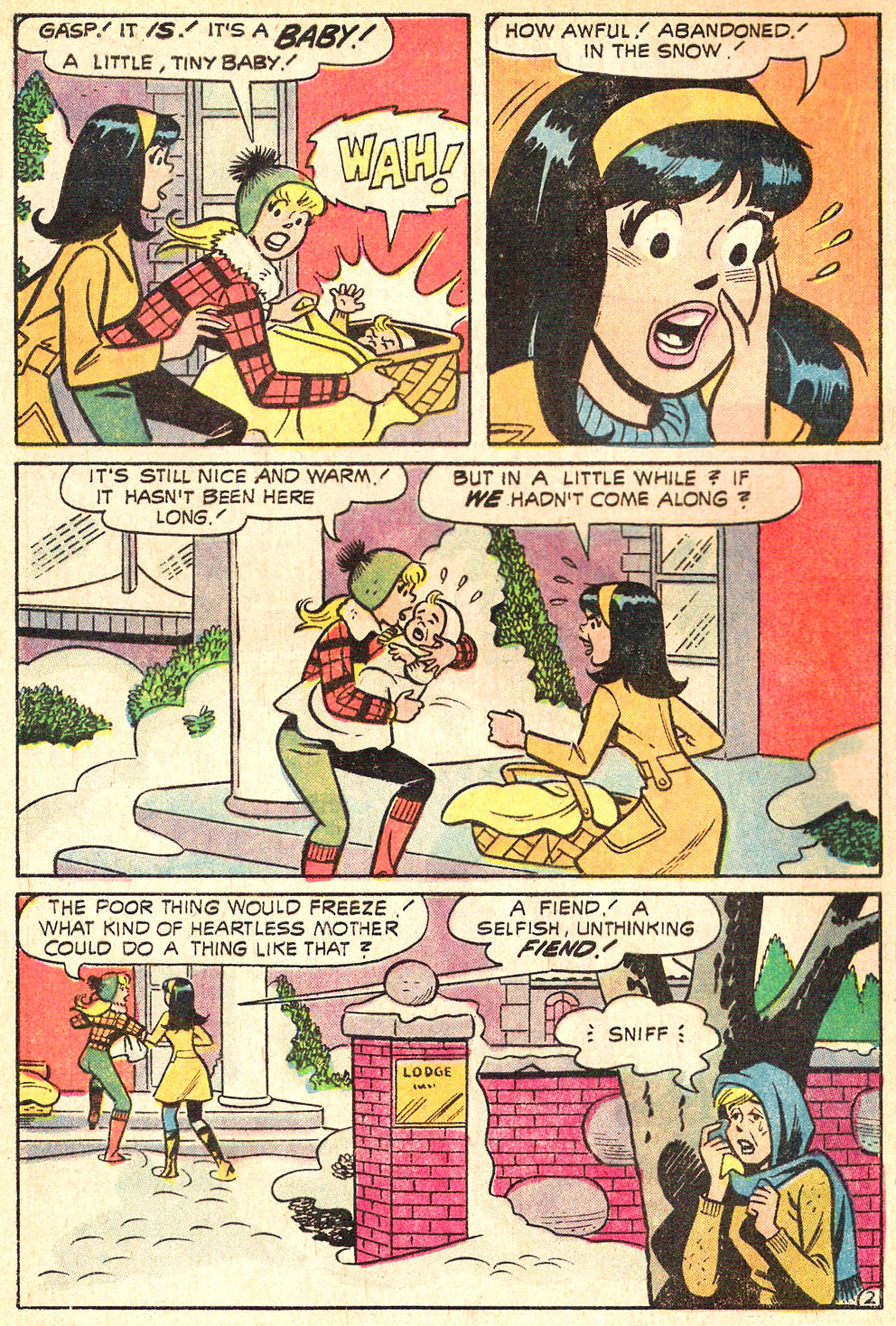 Read online Archie's Girls Betty and Veronica comic -  Issue #196 - 4