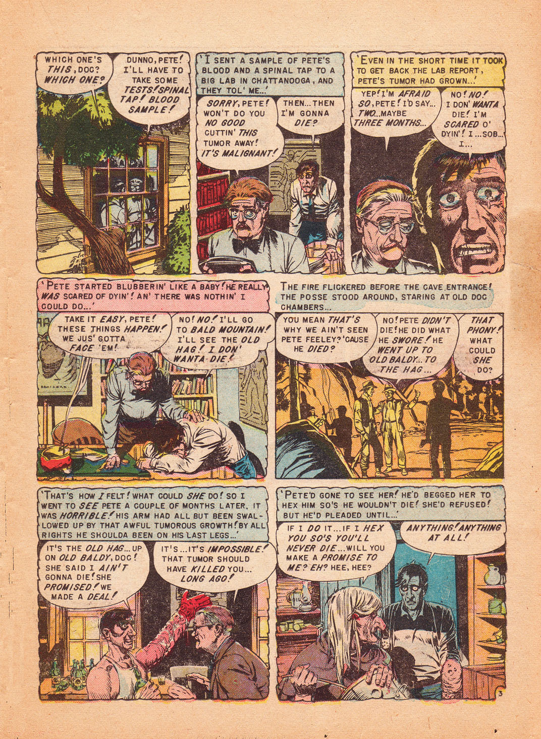 Read online The Vault of Horror (1950) comic -  Issue #27 - 24