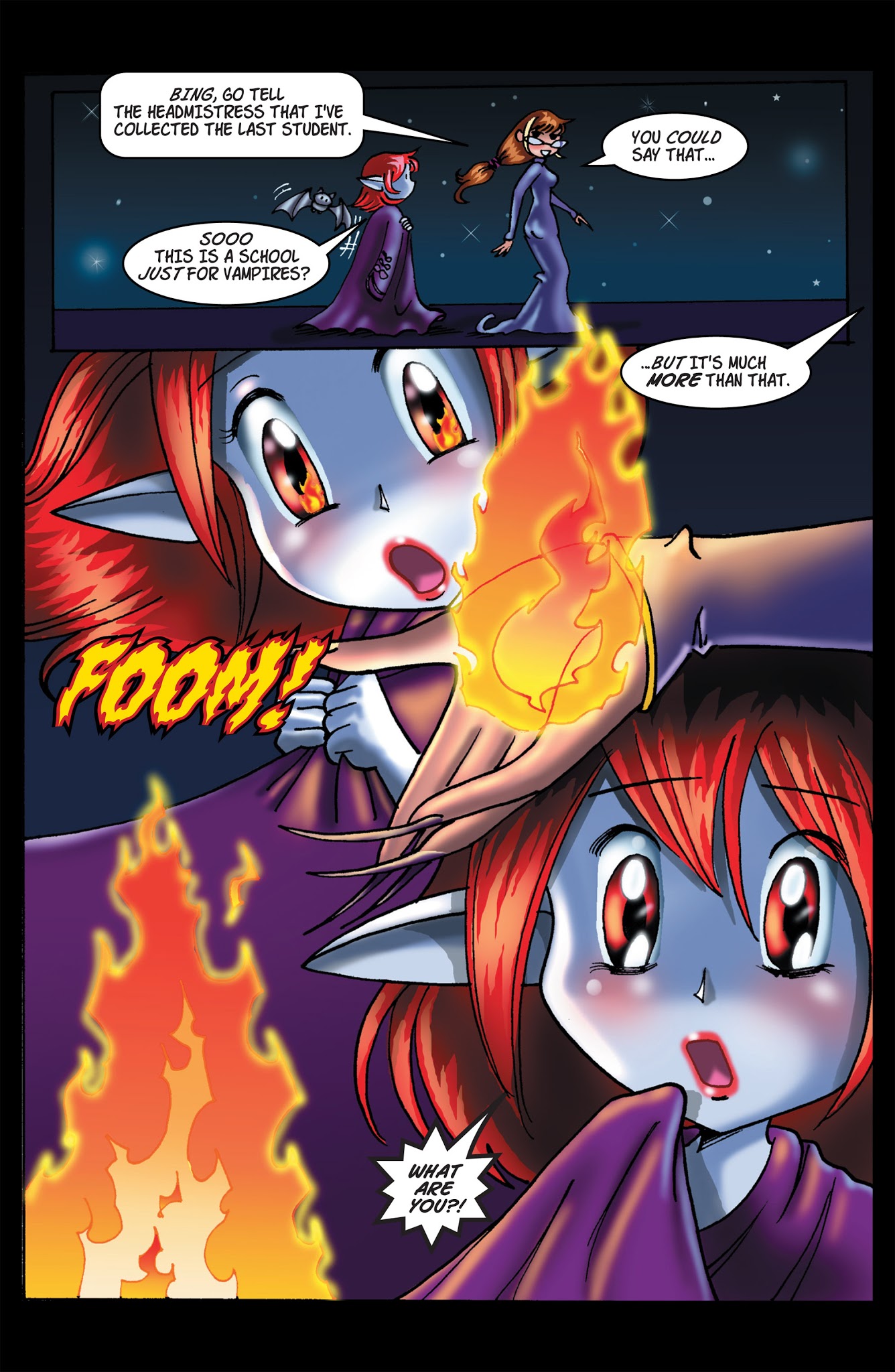 Read online School Bites comic -  Issue #2 - 3