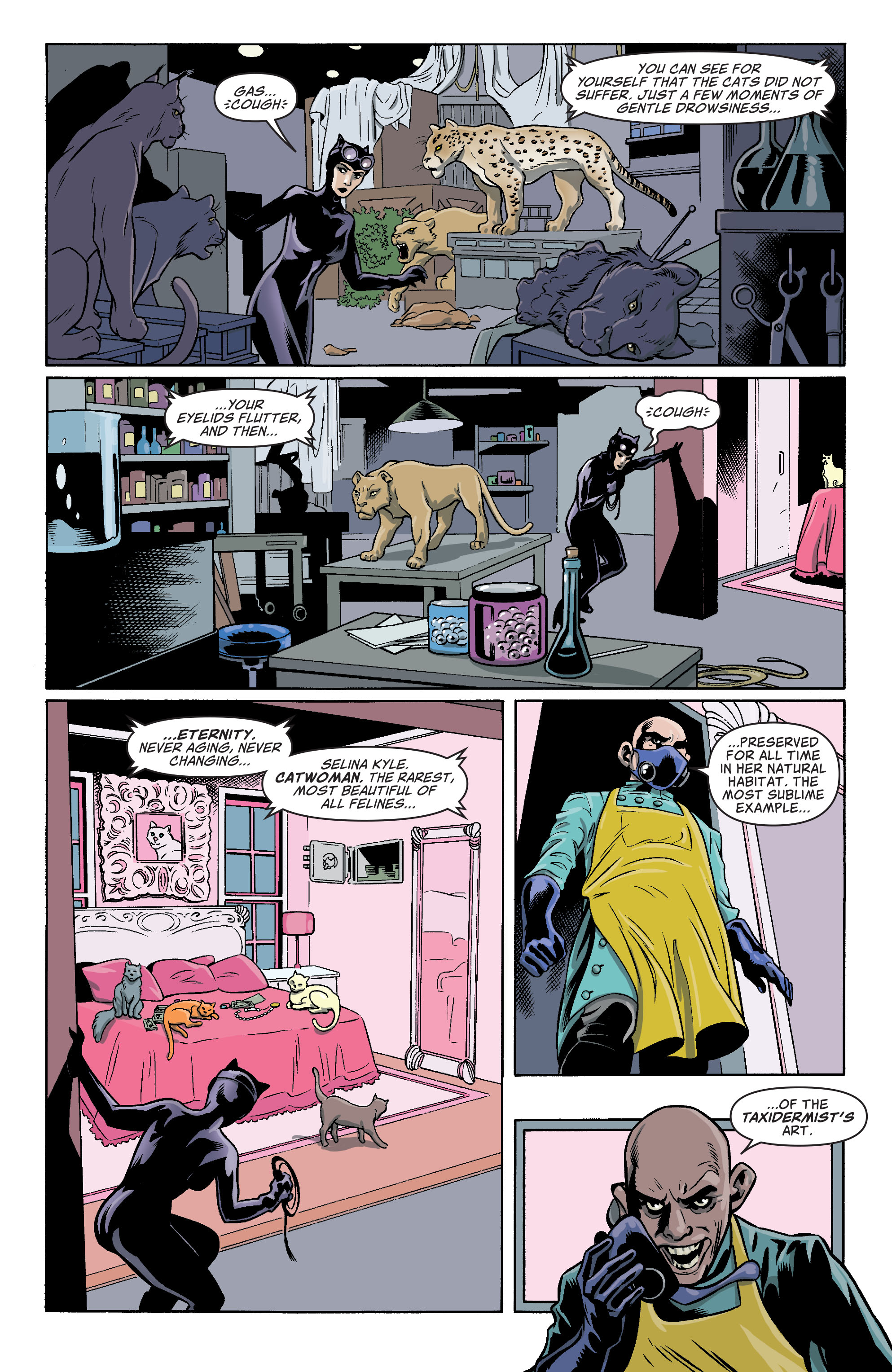 Read online Catwoman 80th Anniversary 100-Page Super Spectacular comic -  Issue # TPB - 7