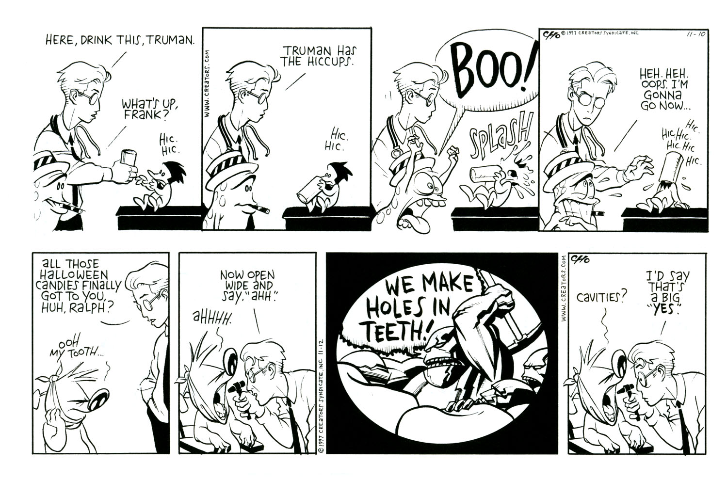 Read online Liberty Meadows comic -  Issue #5 - 4