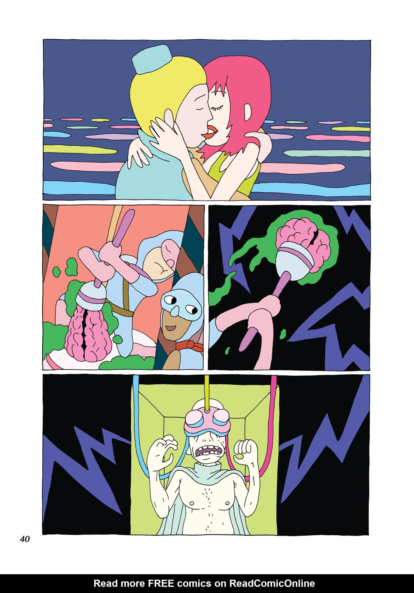 Read online Future Shock Zero comic -  Issue # TPB - 40