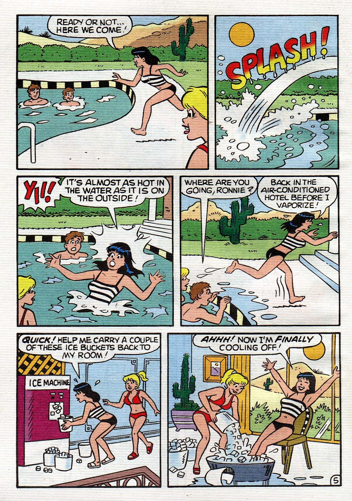 Betty and Veronica Double Digest issue 126 - Page 32