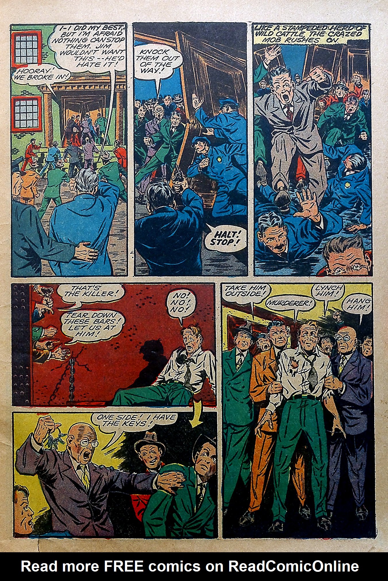 Read online Our Flag Comics comic -  Issue #5 - 8