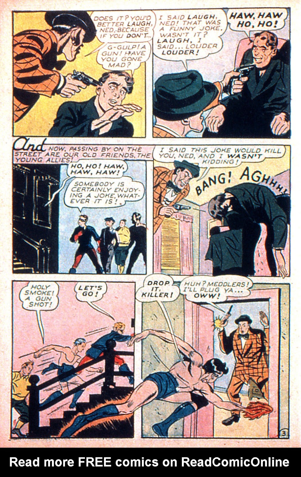 Marvel Mystery Comics (1939) issue 80 - Page 39