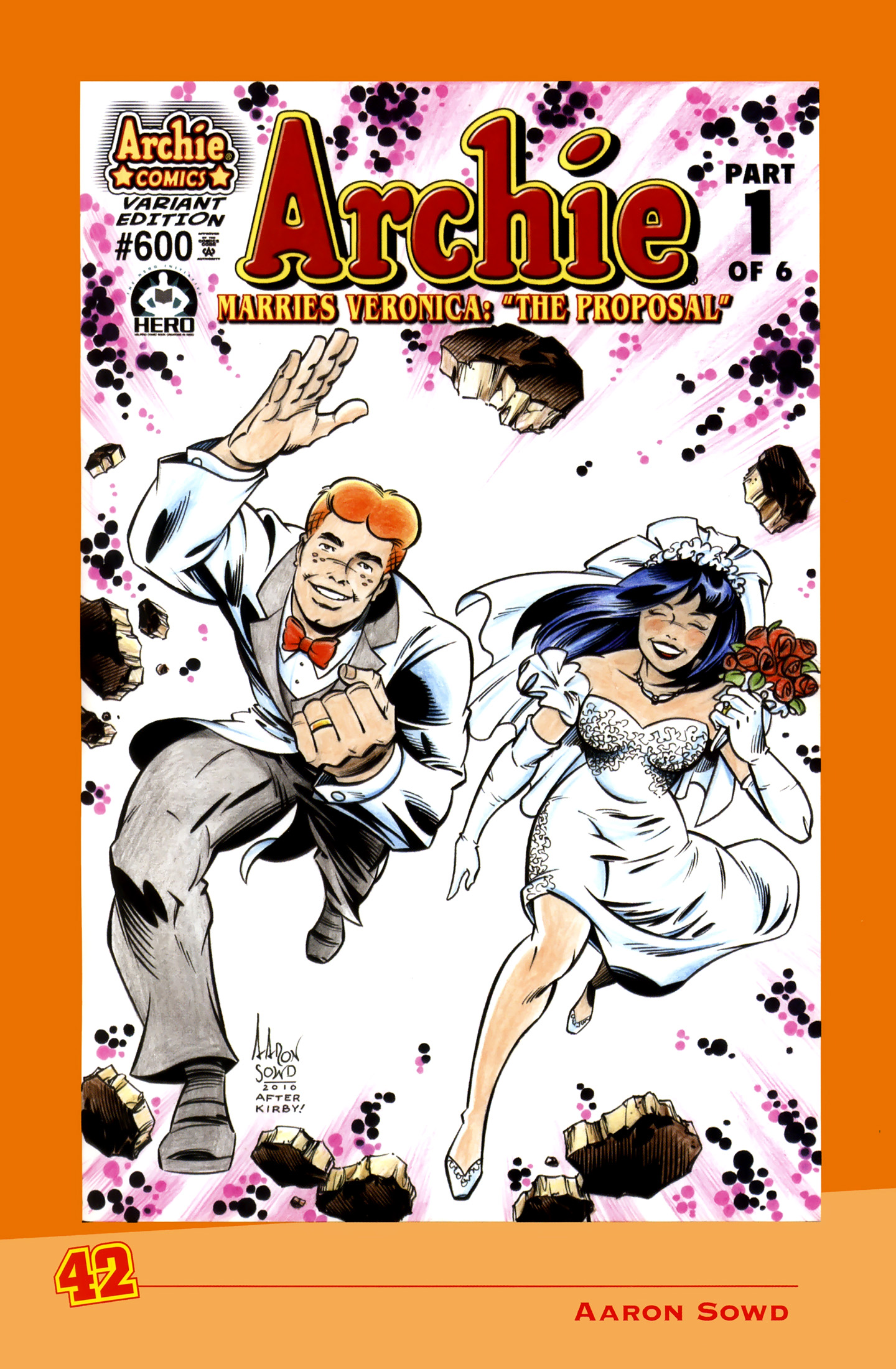 Read online Archie: 50 Times An American Icon comic -  Issue # TPB - 44