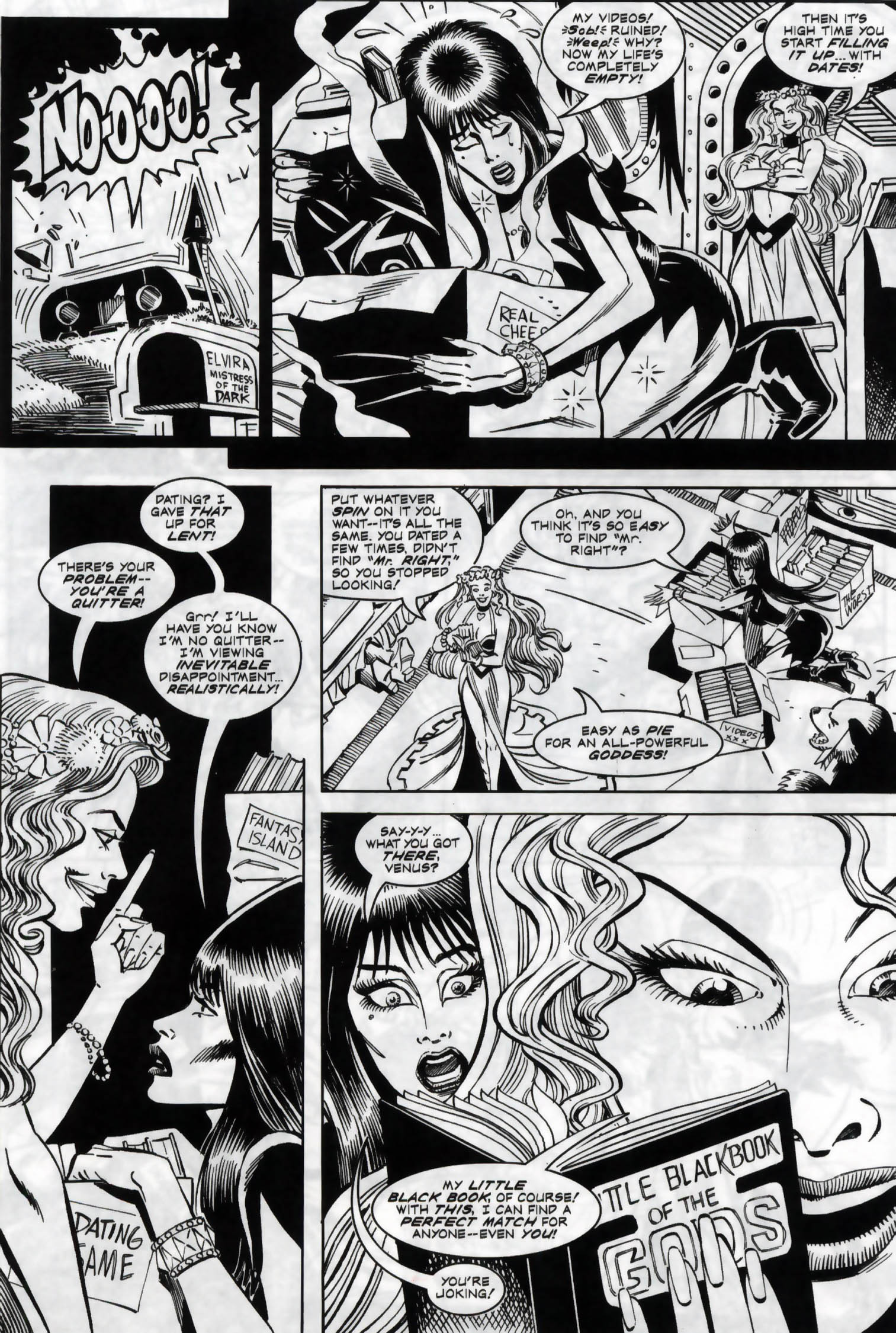 Read online Elvira, Mistress of the Dark comic -  Issue #118 - 8