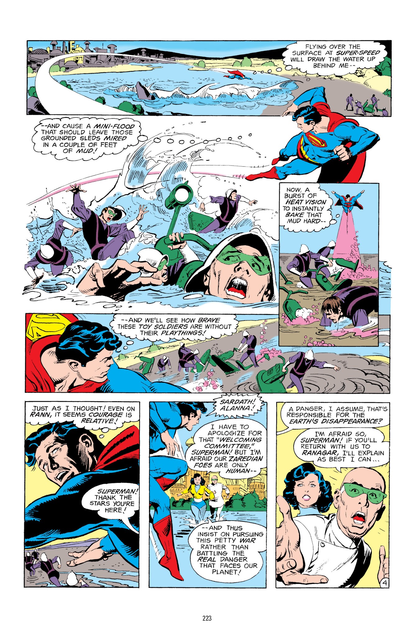 Read online Adventures of Superman: José Luis García-López comic -  Issue # TPB - 211