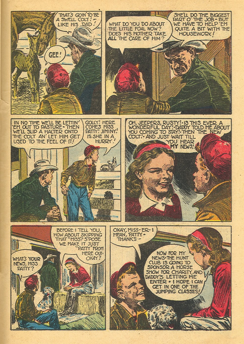 Read online Four Color Comics comic -  Issue #418 - 23