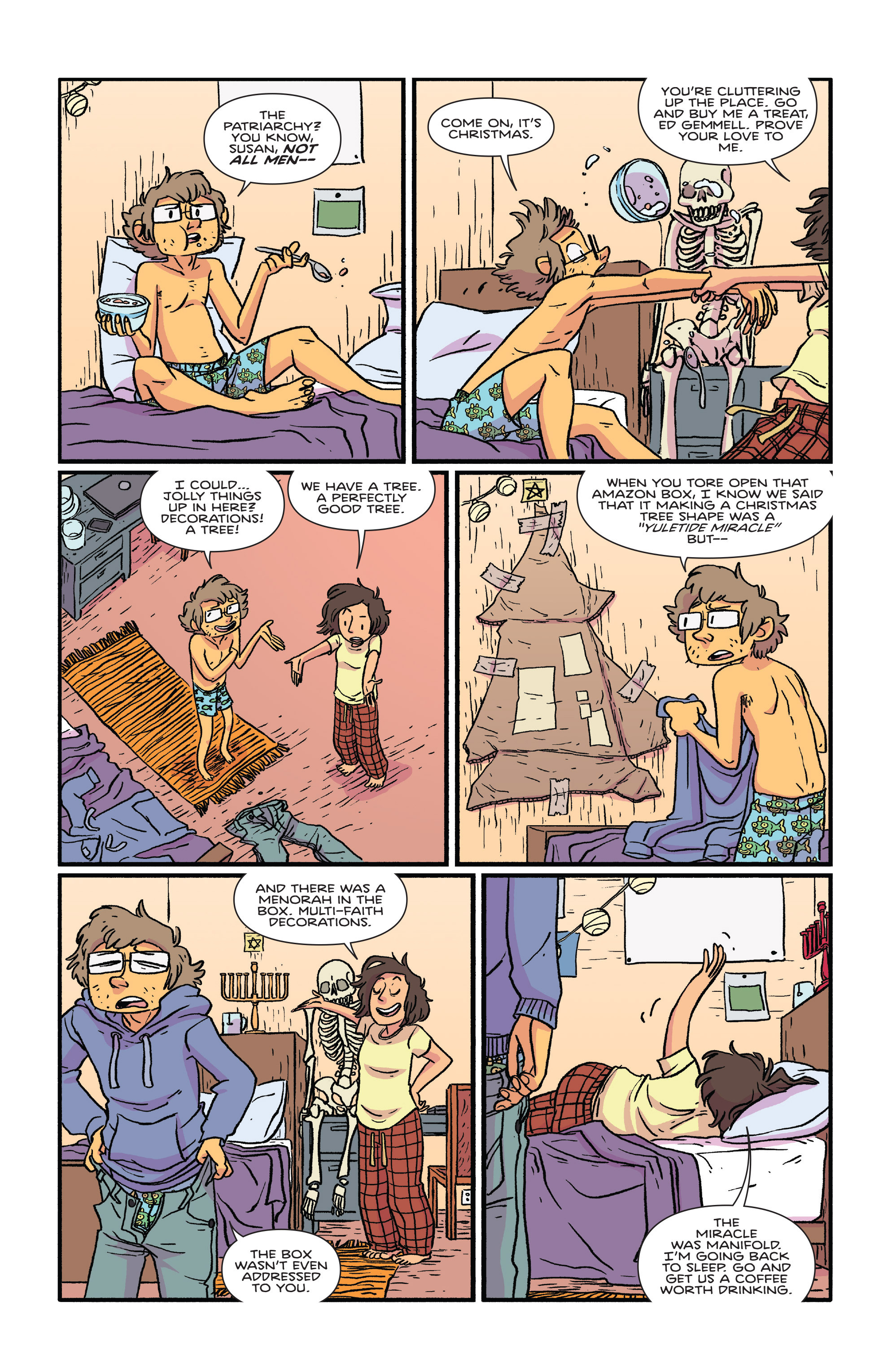 Read online Giant Days 2016 Holiday Special comic -  Issue # Full - 14