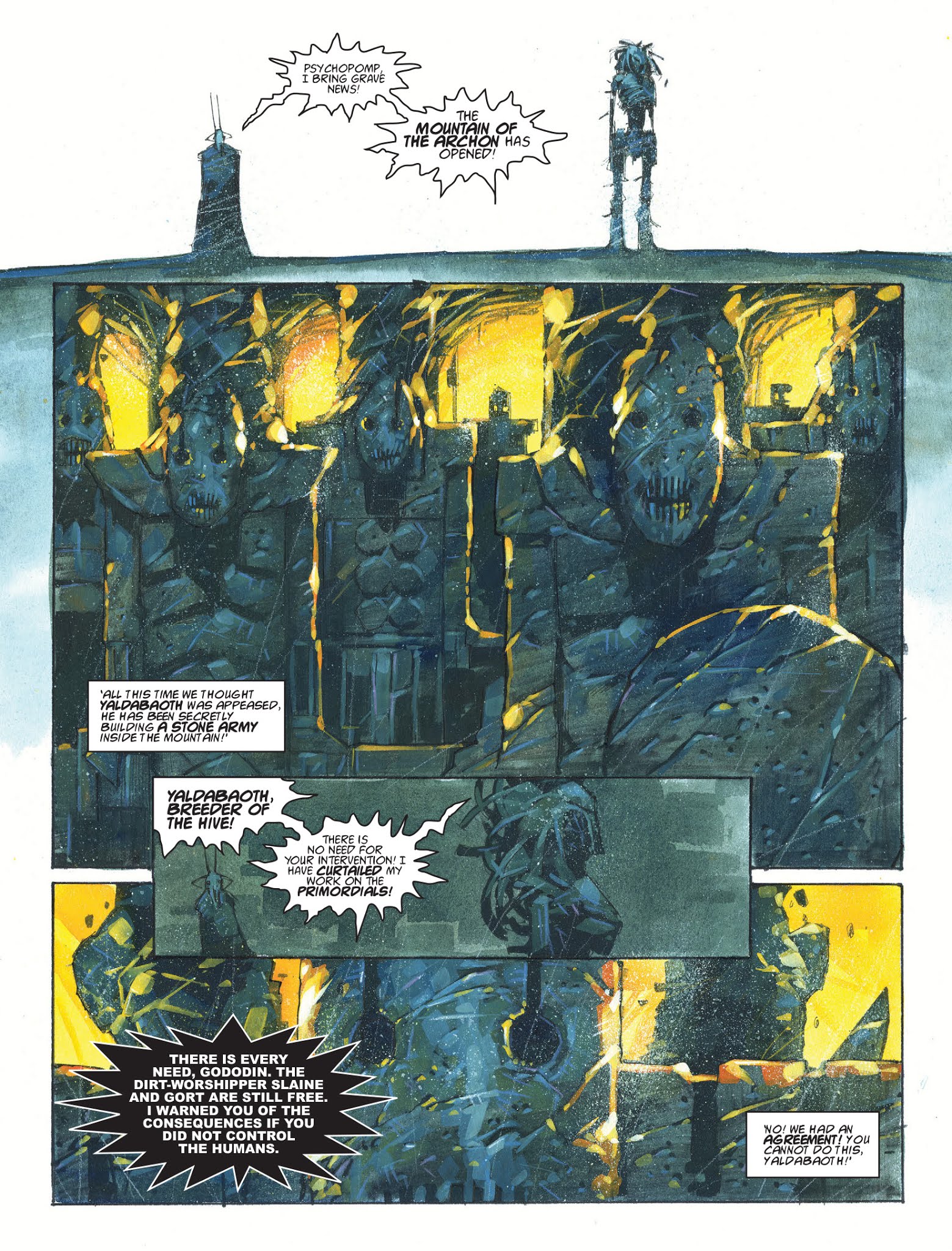 Read online Sláine comic -  Issue # TPB 17 - 58