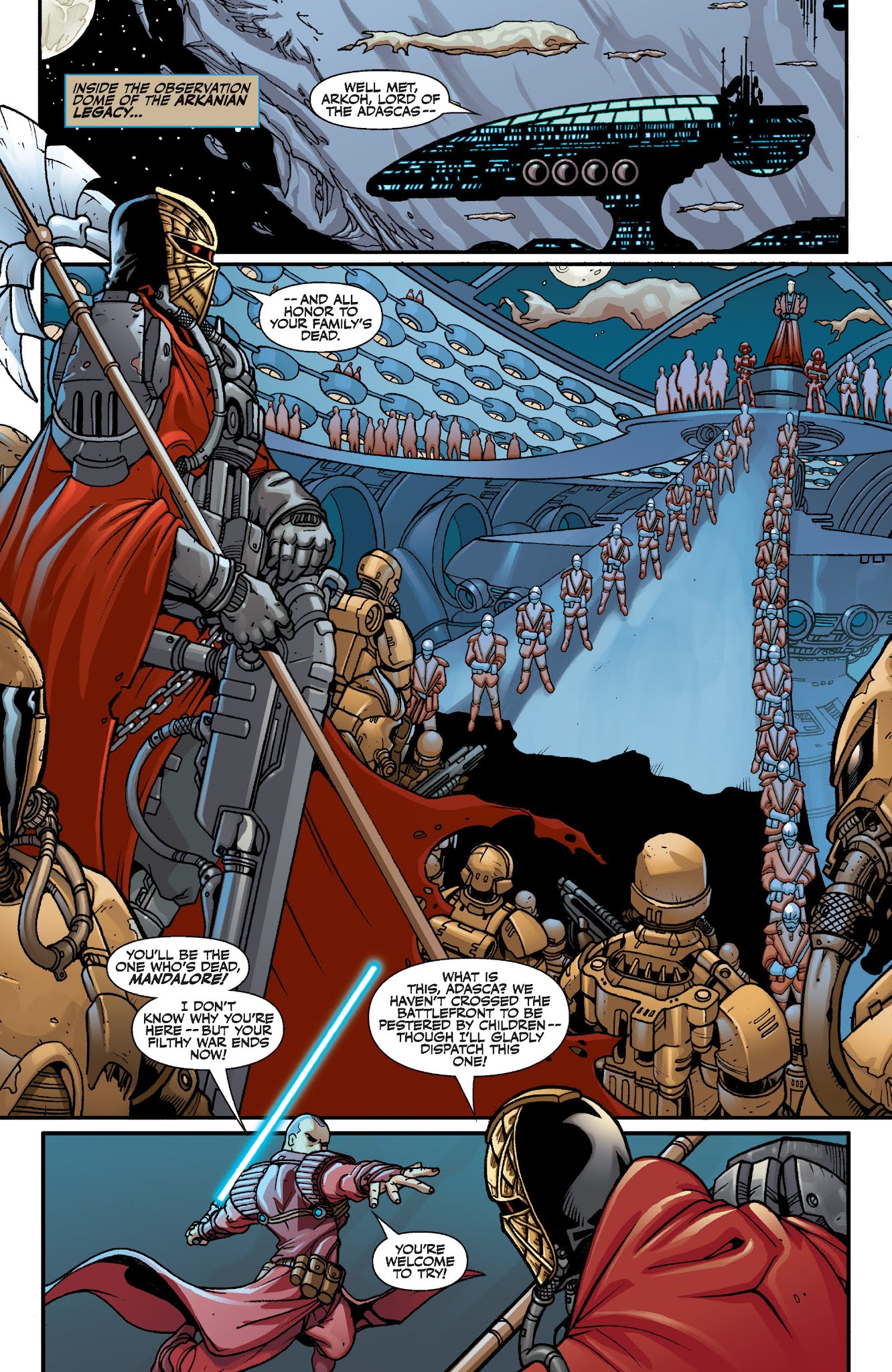 Read online Star Wars Legends: The Old Republic - Epic Collection comic -  Issue # TPB 2 (Part 1) - 33
