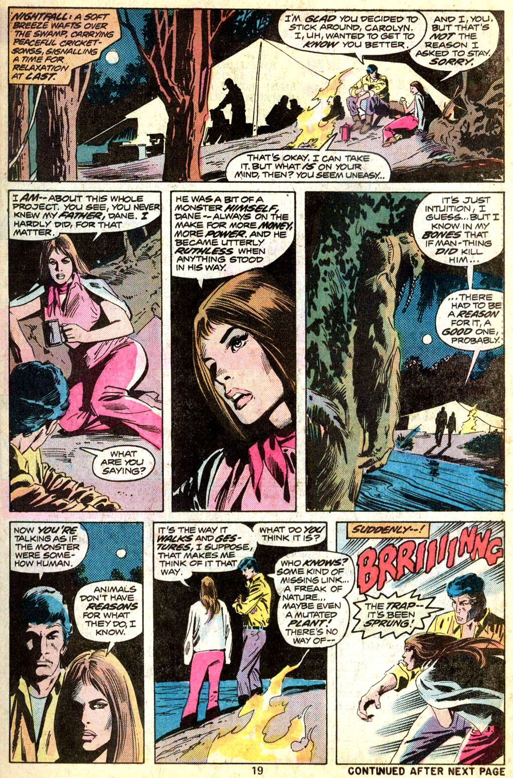 Read online Giant-Size Man-Thing comic -  Issue #2 - 16