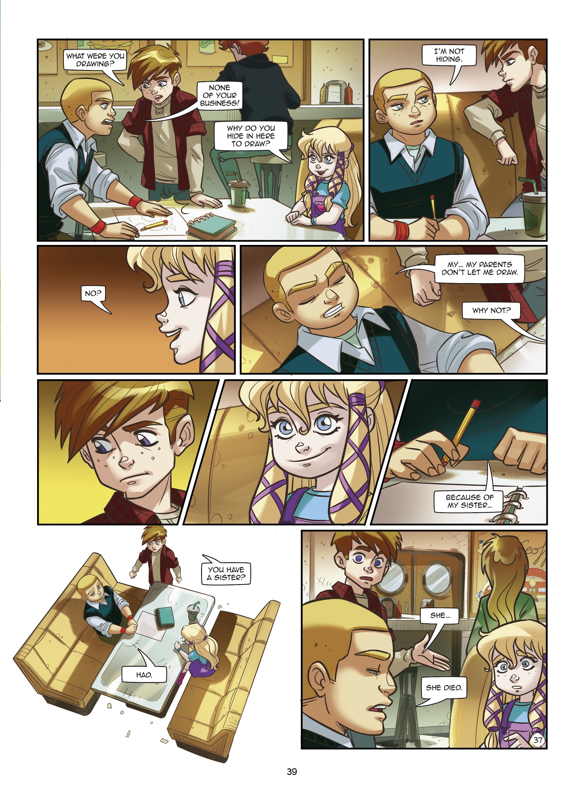 Read online Magic 7 comic -  Issue #3 - 40
