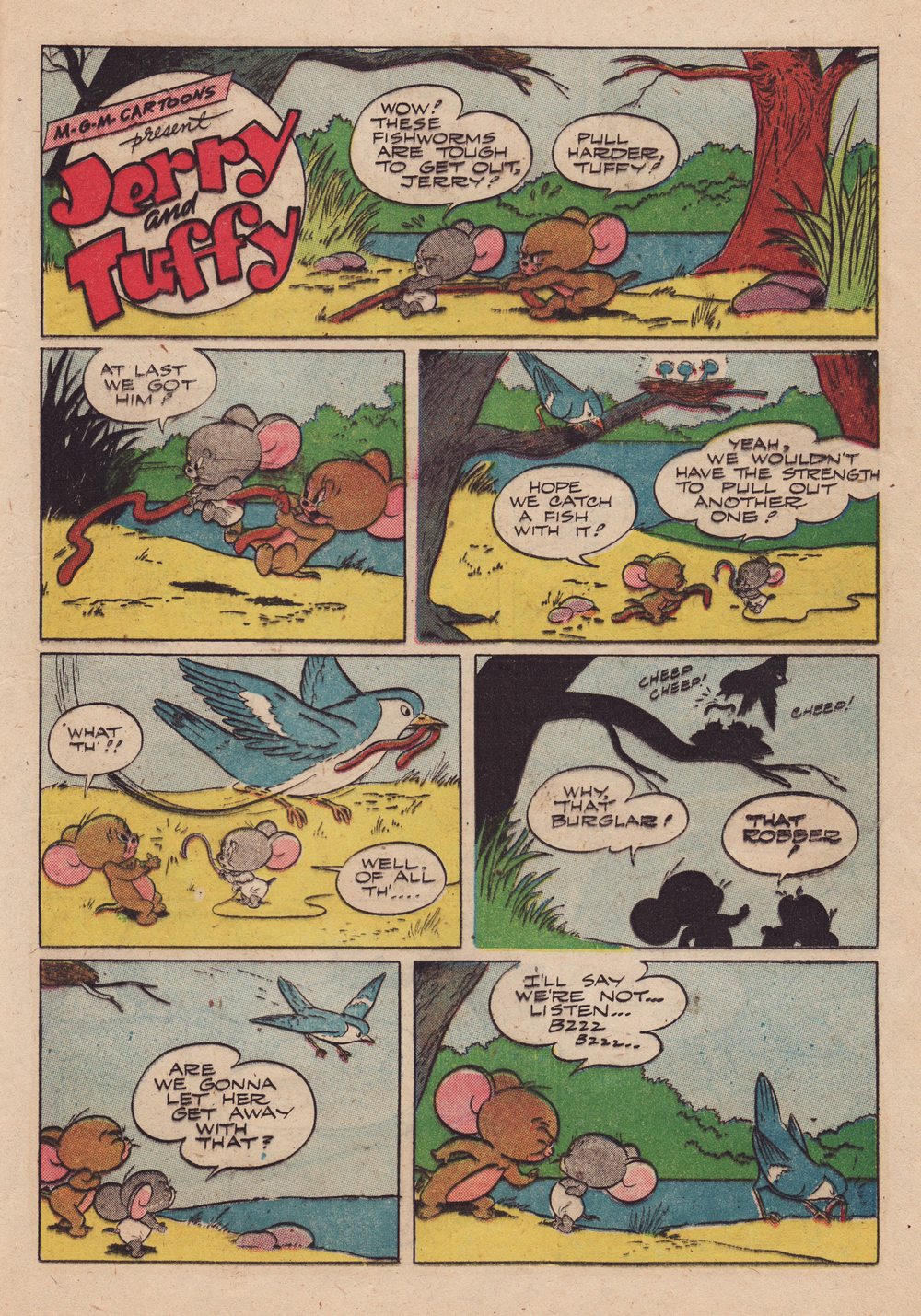 Read online Tom & Jerry Comics comic -  Issue #106 - 33